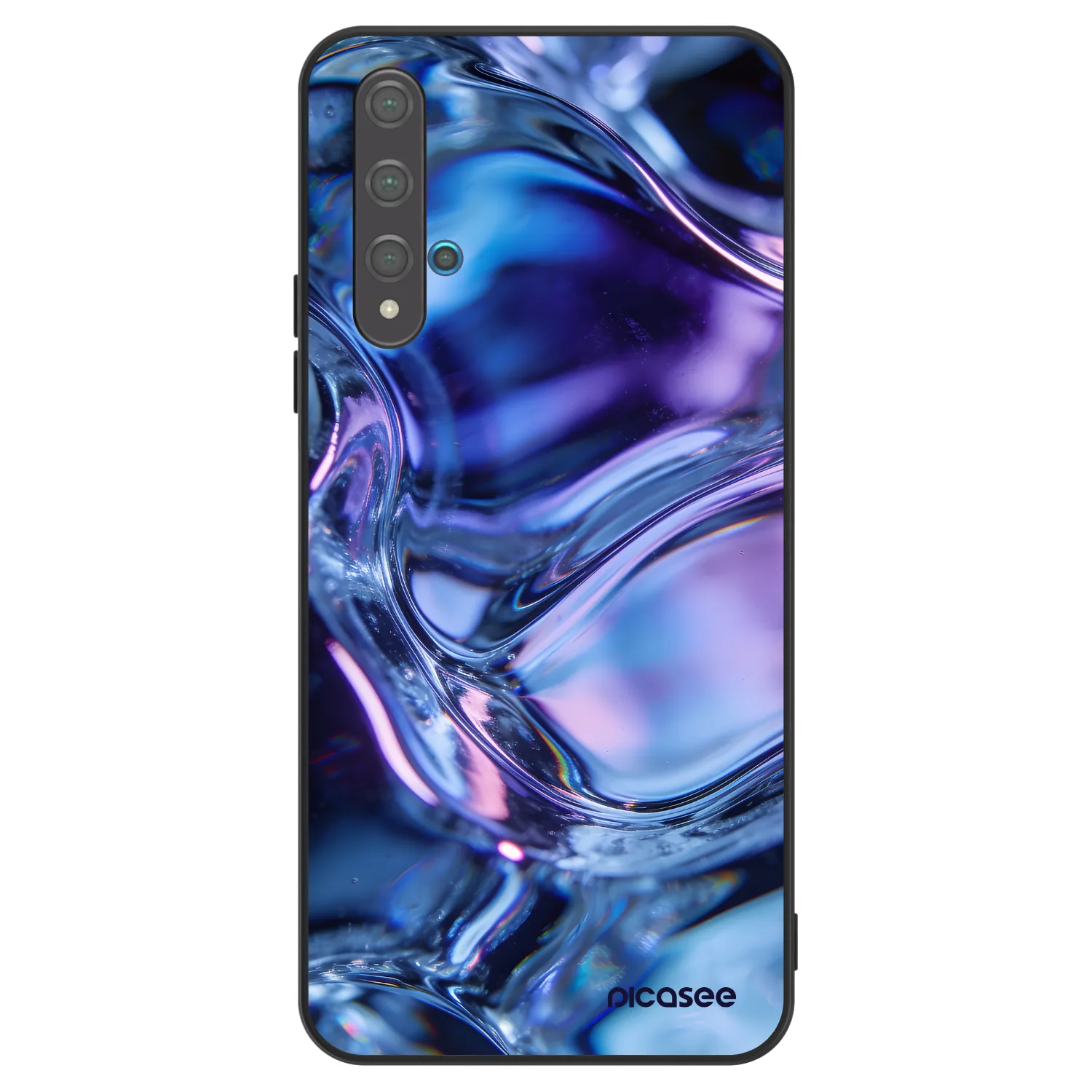 Picasee ULTIMATE CASE pentru Huawei Nova 5T - Iris liquid