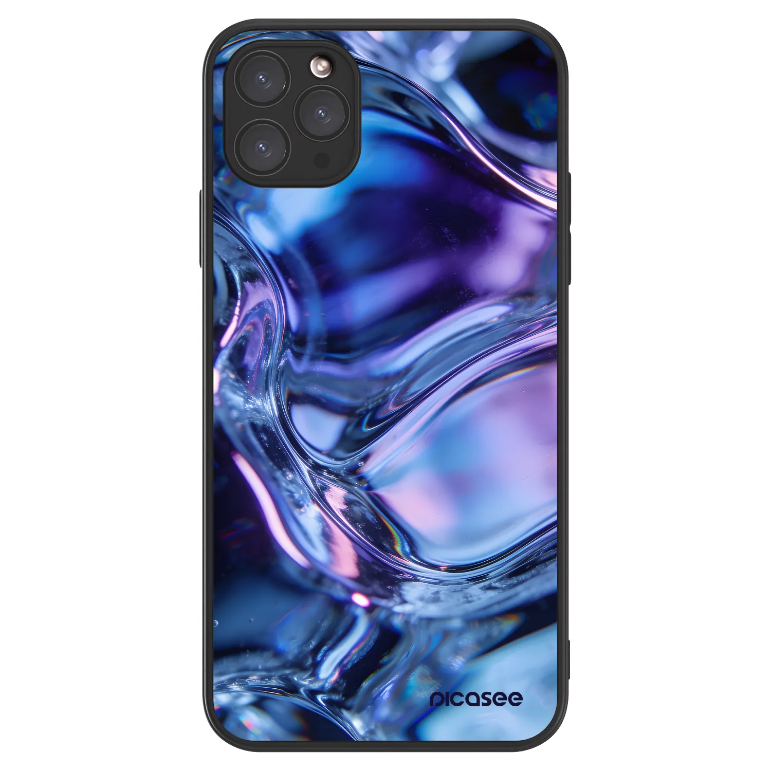 Picasee ULTIMATE CASE pentru Apple iPhone 11 Pro Max - Iris liquid