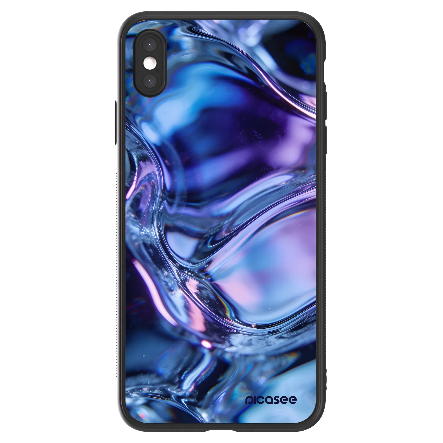Picasee ULTIMATE CASE pentru Apple iPhone XS Max - Iris liquid