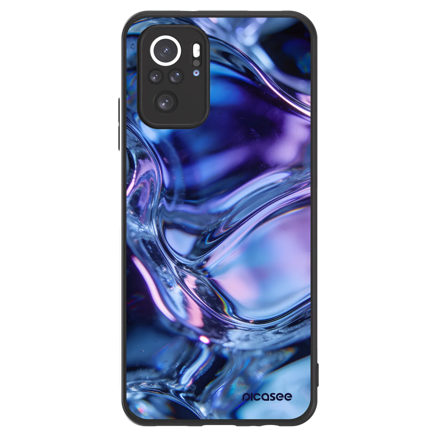 Picasee ULTIMATE CASE pentru Xiaomi Redmi Note 10 - Iris liquid