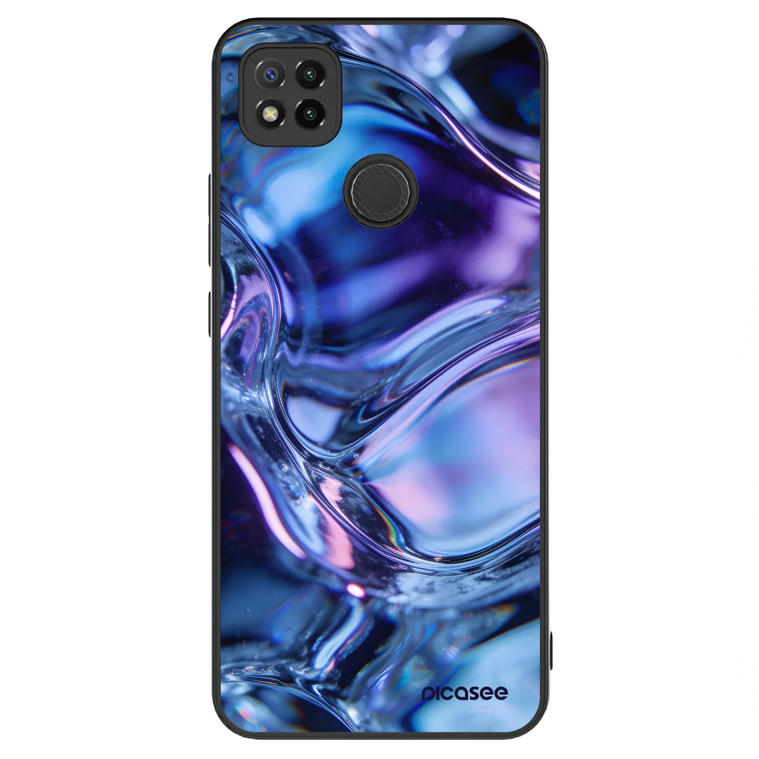 Picasee ULTIMATE CASE pentru Xiaomi Redmi 9C - Iris liquid
