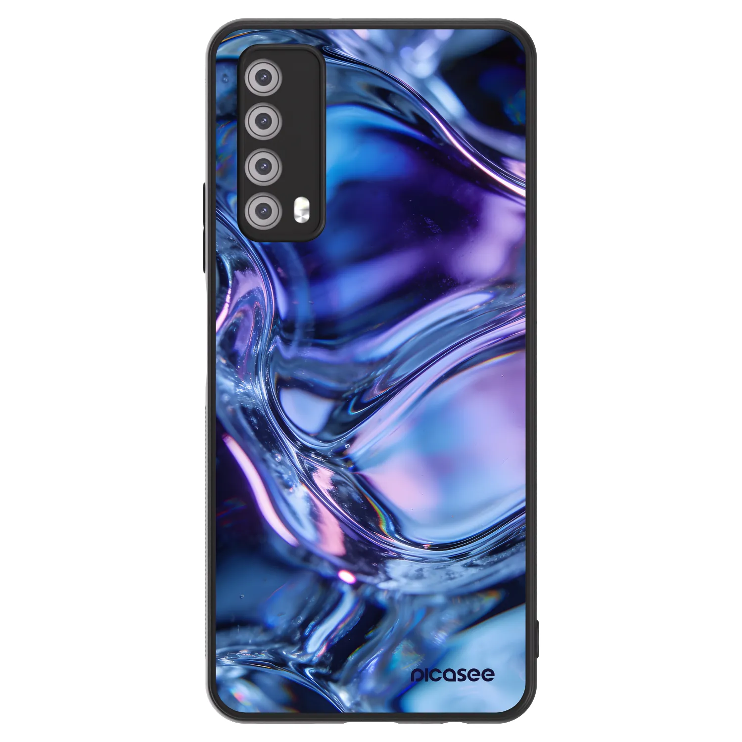 Picasee ULTIMATE CASE pentru Huawei P Smart 2021 - Iris liquid