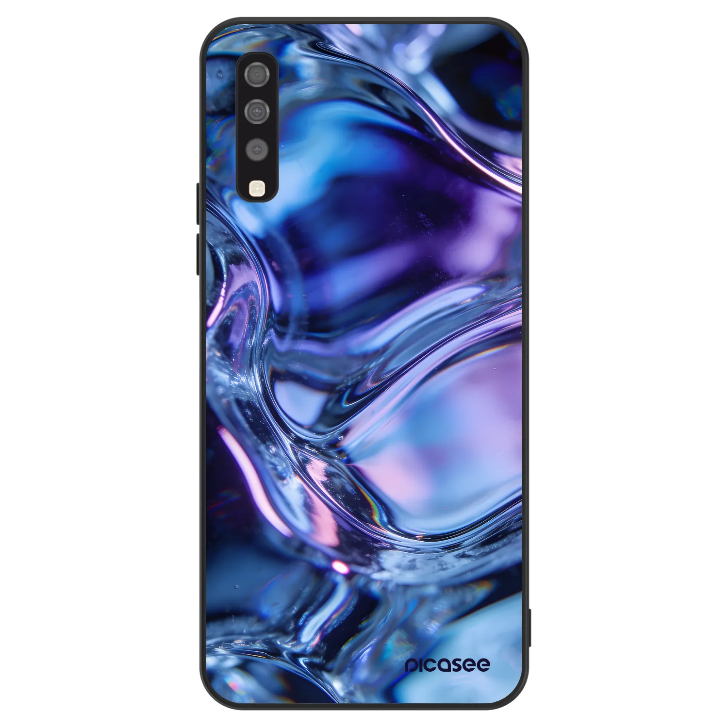 Picasee ULTIMATE CASE pentru Samsung Galaxy A70 A705F - Iris liquid