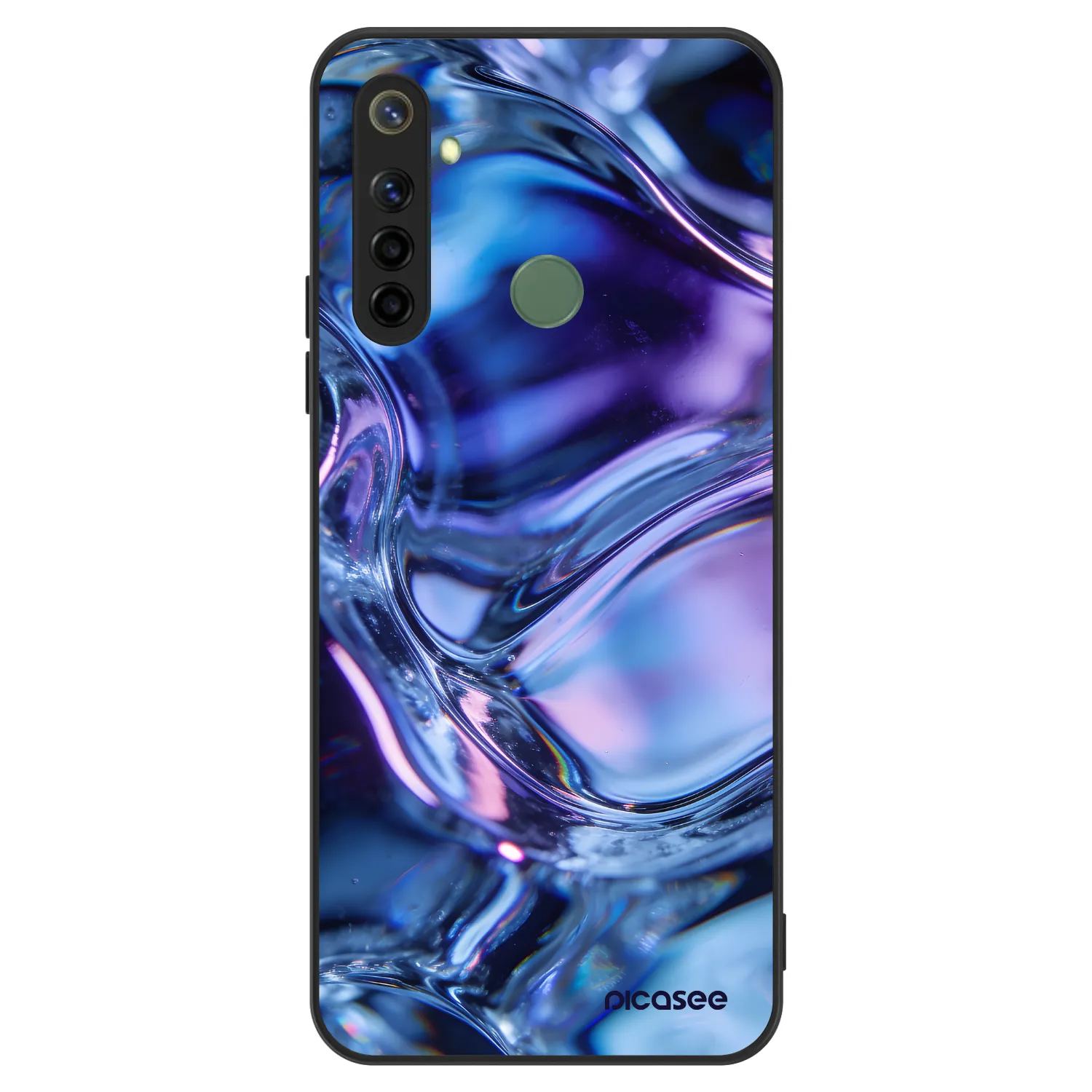 Picasee ULTIMATE CASE pentru Realme 6i - Iris liquid