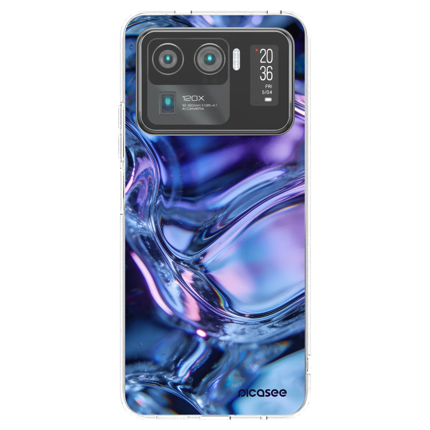 Picasee husă transparentă din silicon pentru Xiaomi Mi 11 Ultra - Iris liquid