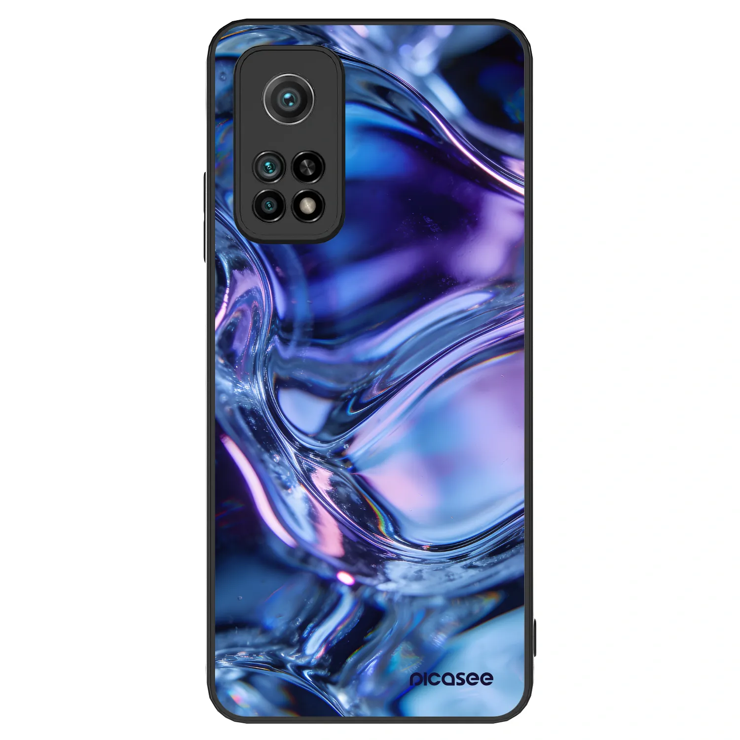 Picasee ULTIMATE CASE pentru Xiaomi Mi 10T - Iris liquid