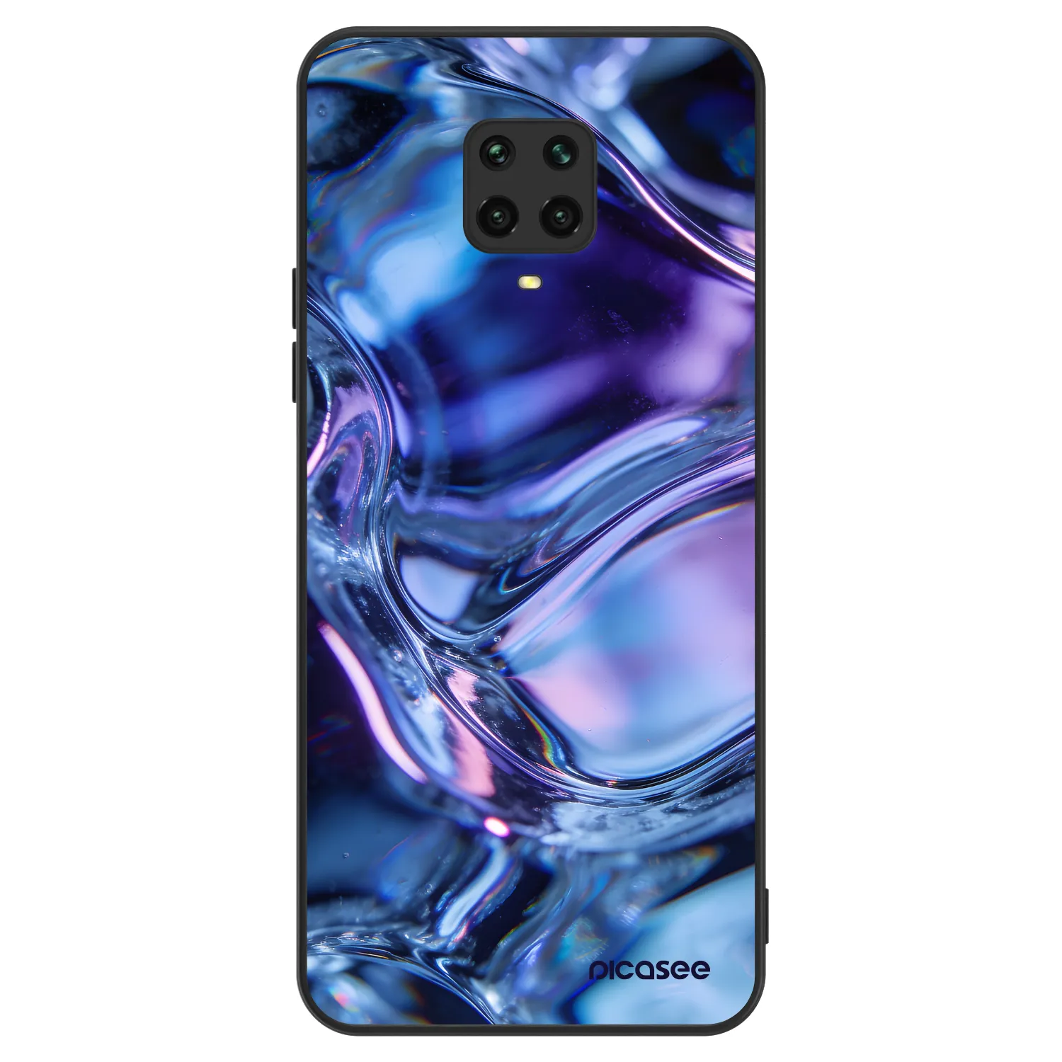 Picasee ULTIMATE CASE pentru Xiaomi Redmi Note 9S - Iris liquid