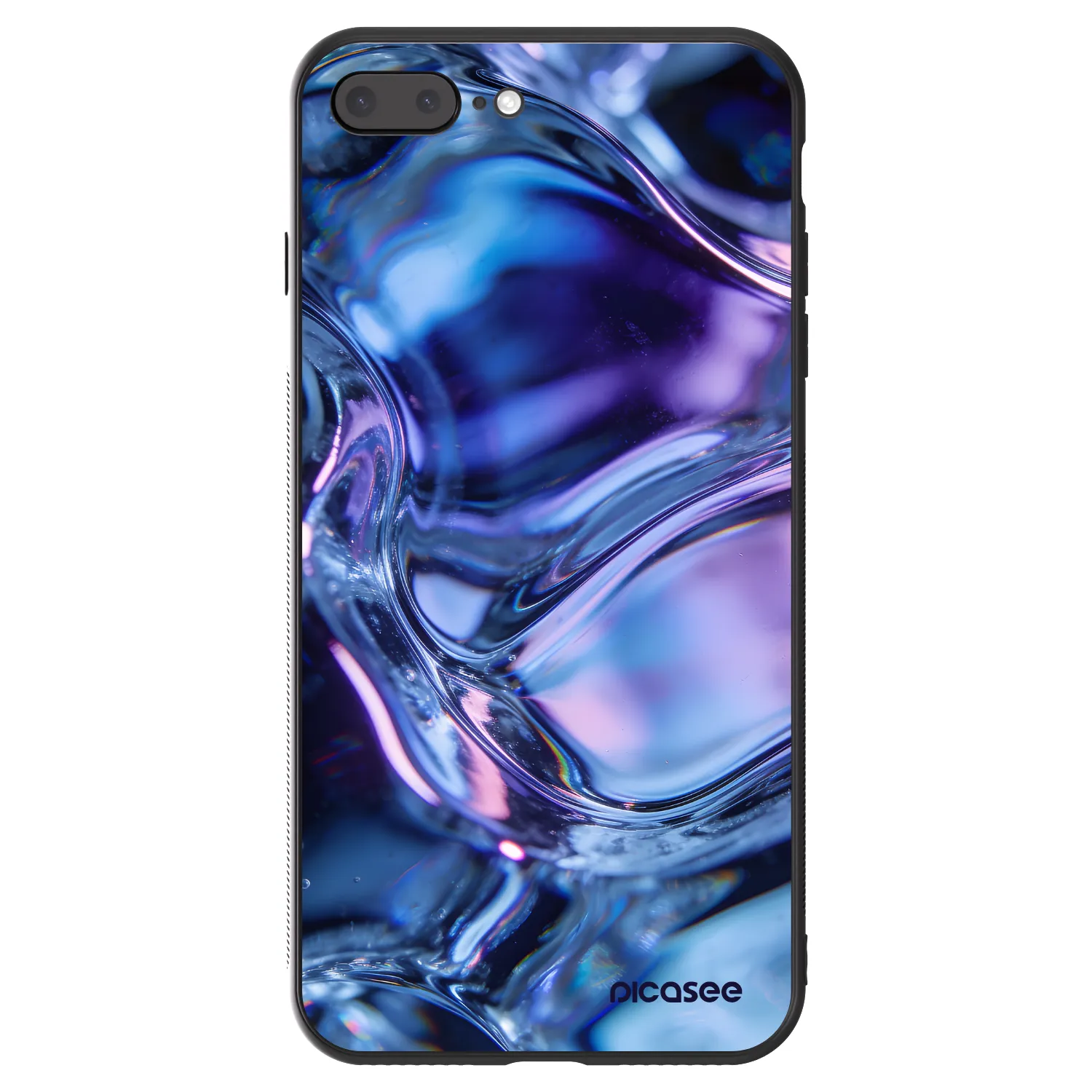 Picasee ULTIMATE CASE pentru Apple iPhone 8 Plus - Iris liquid