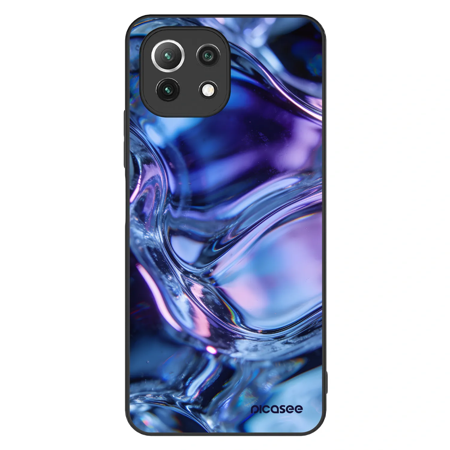Picasee ULTIMATE CASE pentru Xiaomi Mi 11 Lite - Iris liquid