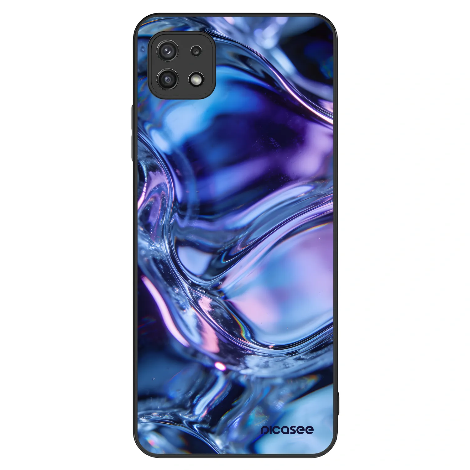 Picasee ULTIMATE CASE pentru Samsung Galaxy A22 A226B 5G - Iris liquid
