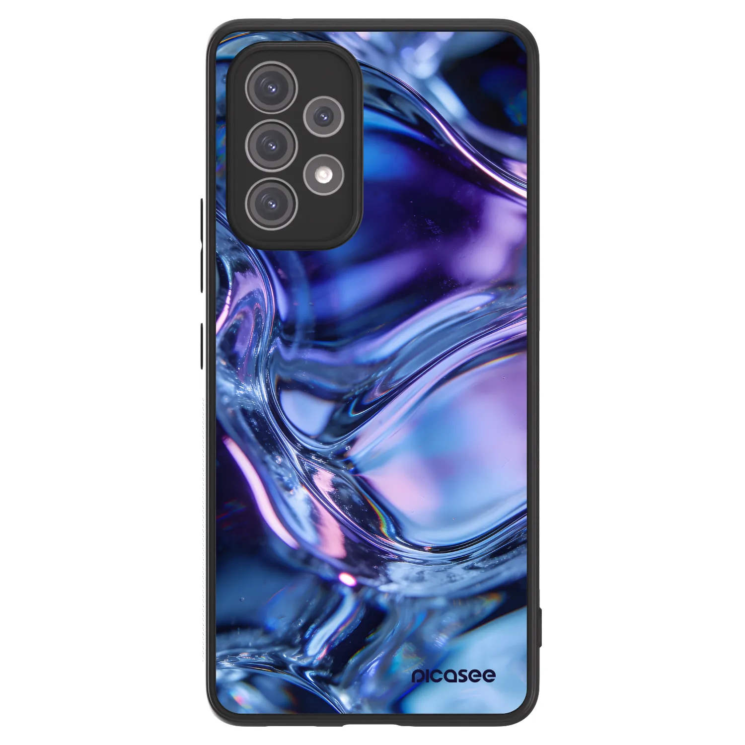 Picasee ULTIMATE CASE pentru Samsung Galaxy A52s 5G A528B - Iris liquid