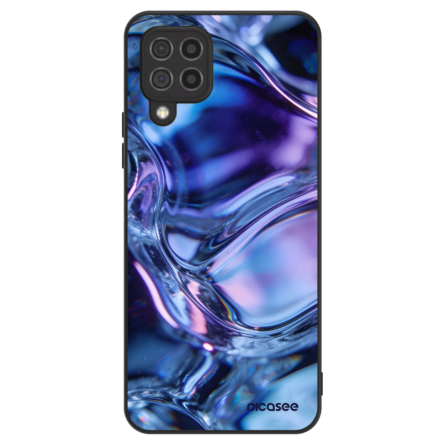 Picasee ULTIMATE CASE pentru Samsung Galaxy A22 A225F 4G - Iris liquid