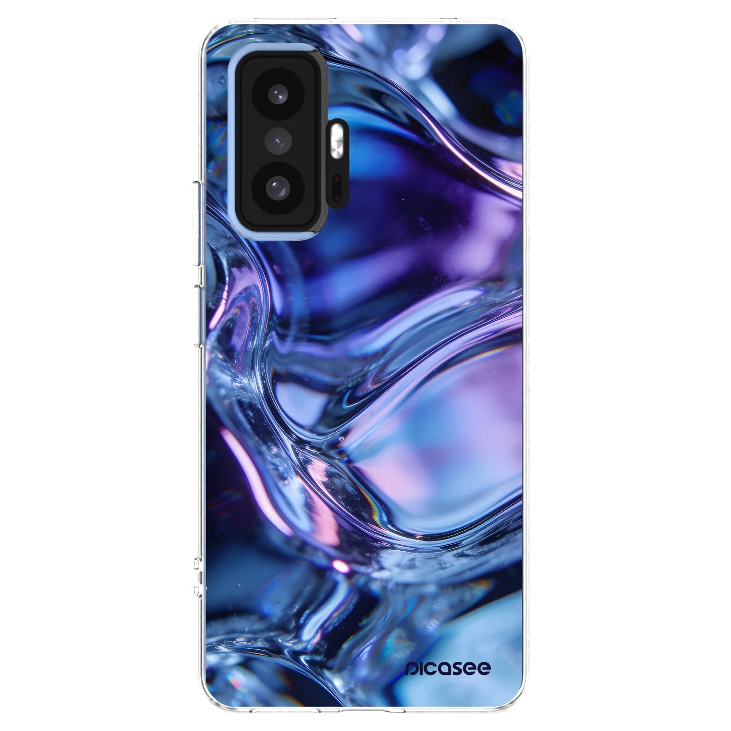 Picasee husă transparentă din silicon pentru Xiaomi 11T - Iris liquid