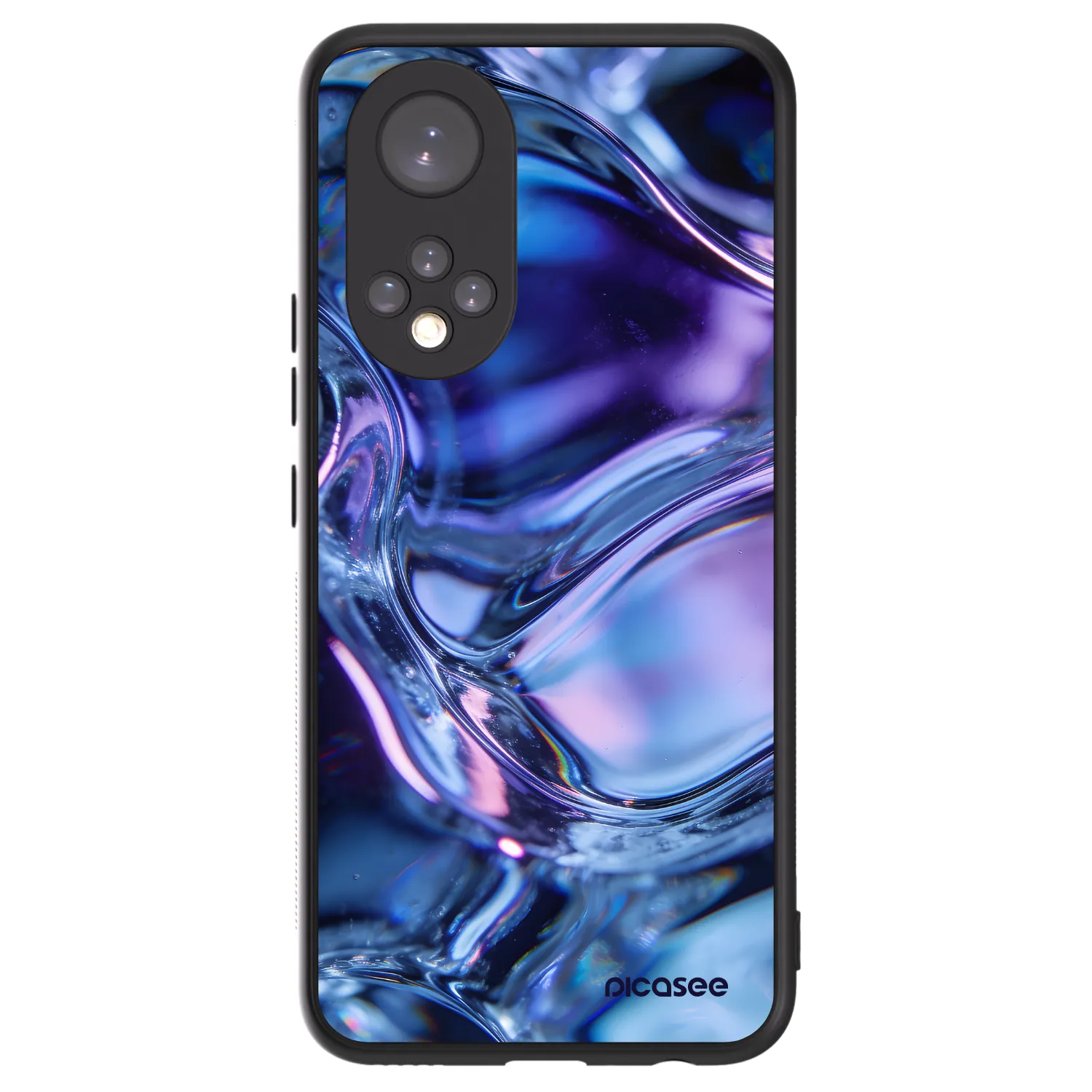 Picasee ULTIMATE CASE pentru Honor 50 5G - Iris liquid
