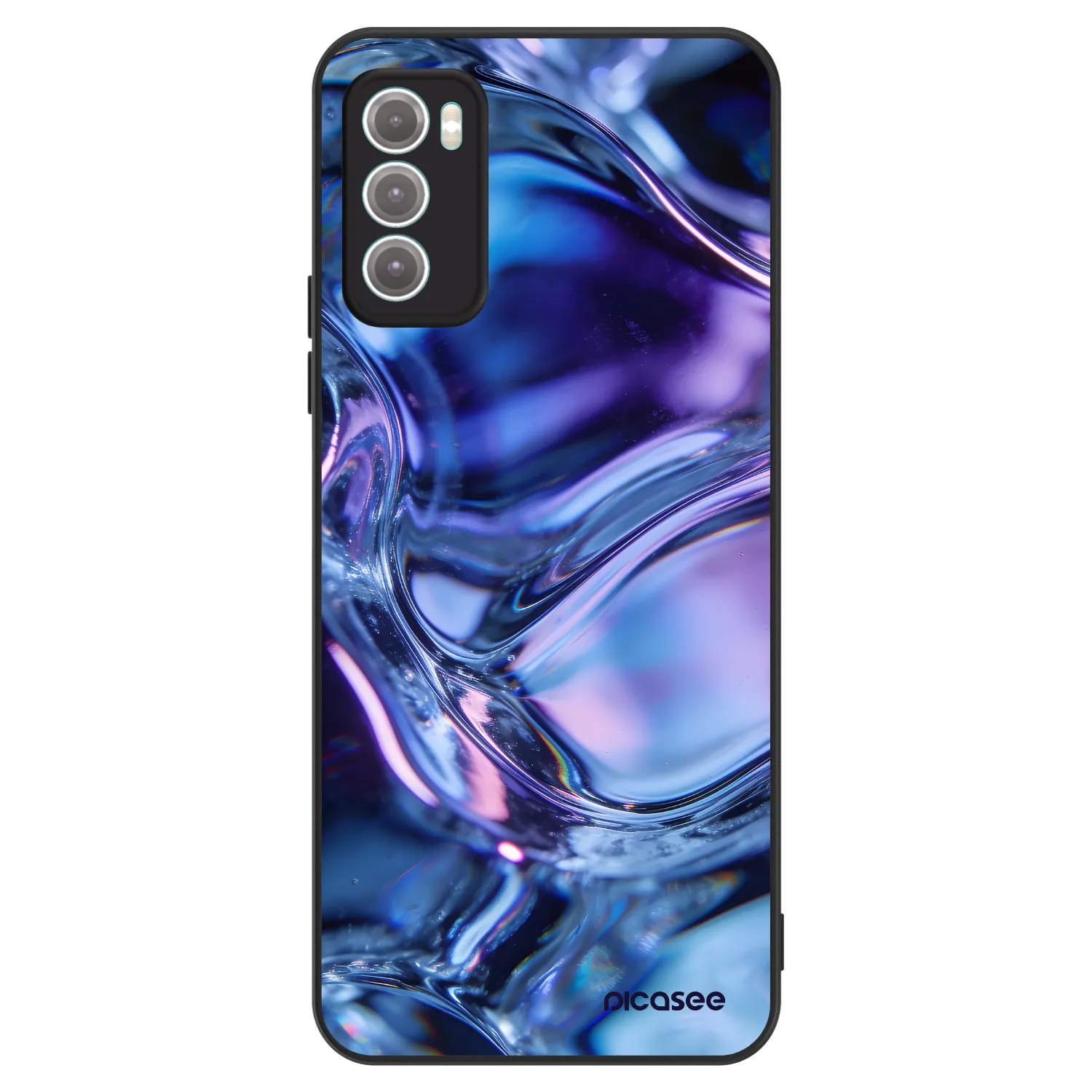Picasee ULTIMATE CASE pentru Motorola Moto G60 - Iris liquid