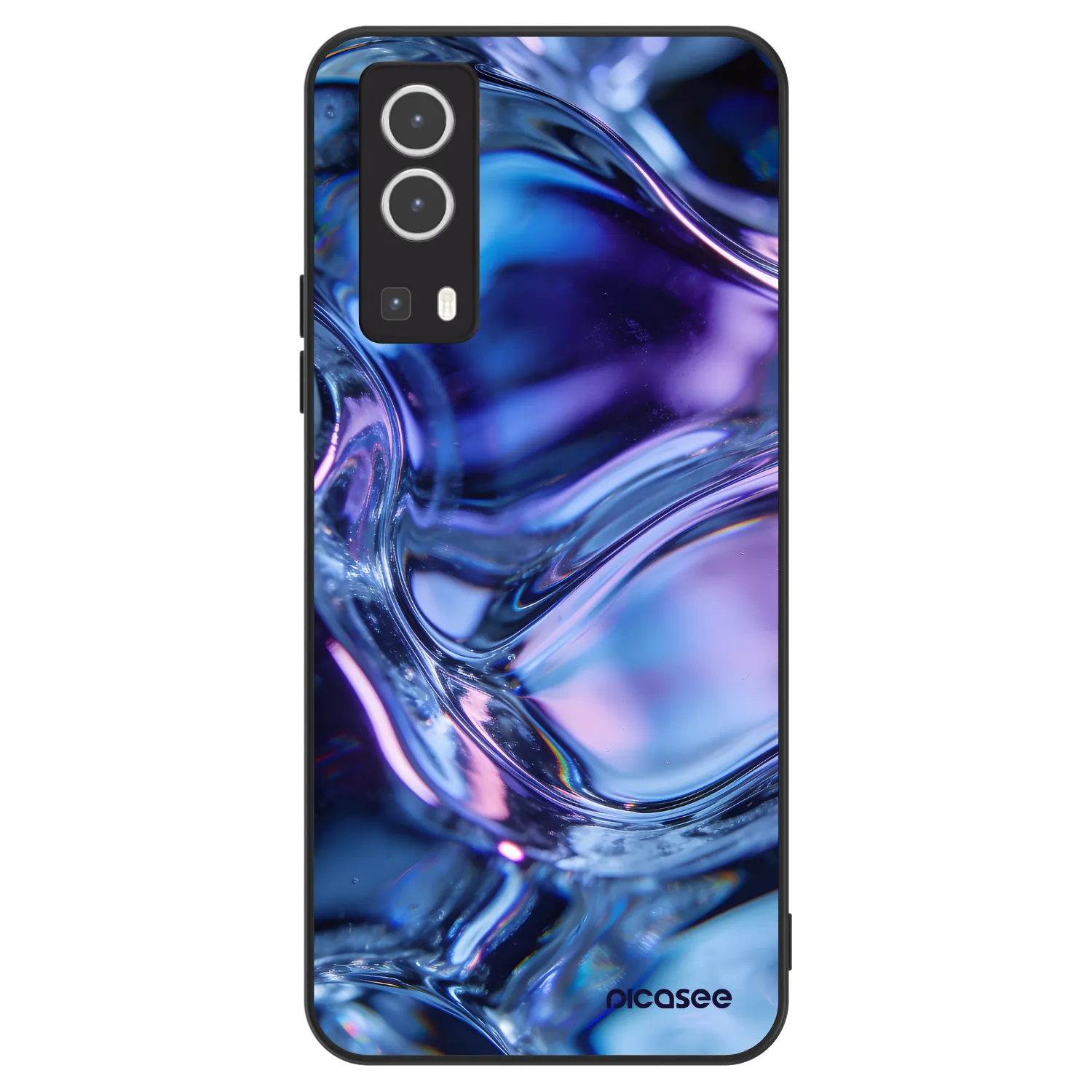 Picasee ULTIMATE CASE pentru Vivo Y72 5G - Iris liquid