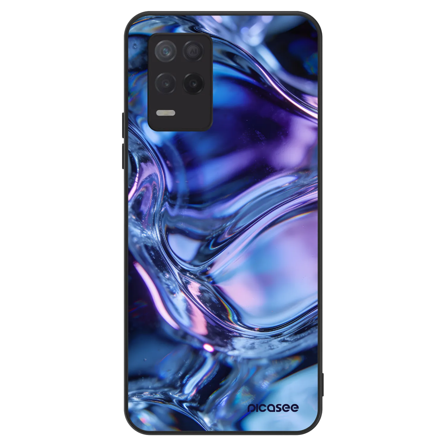 Picasee ULTIMATE CASE pentru Realme 8 5G - Iris liquid