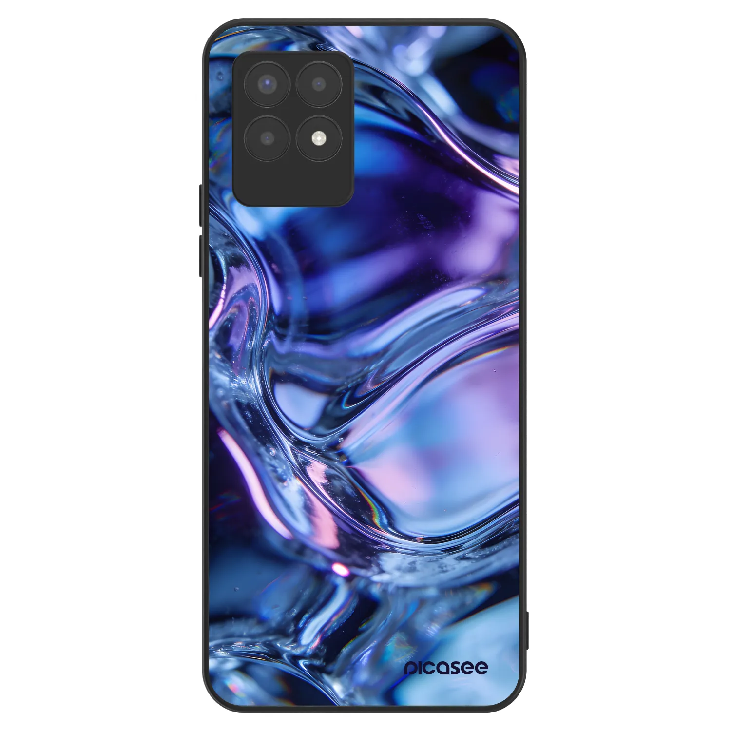 Picasee ULTIMATE CASE pentru Realme 8i - Iris liquid