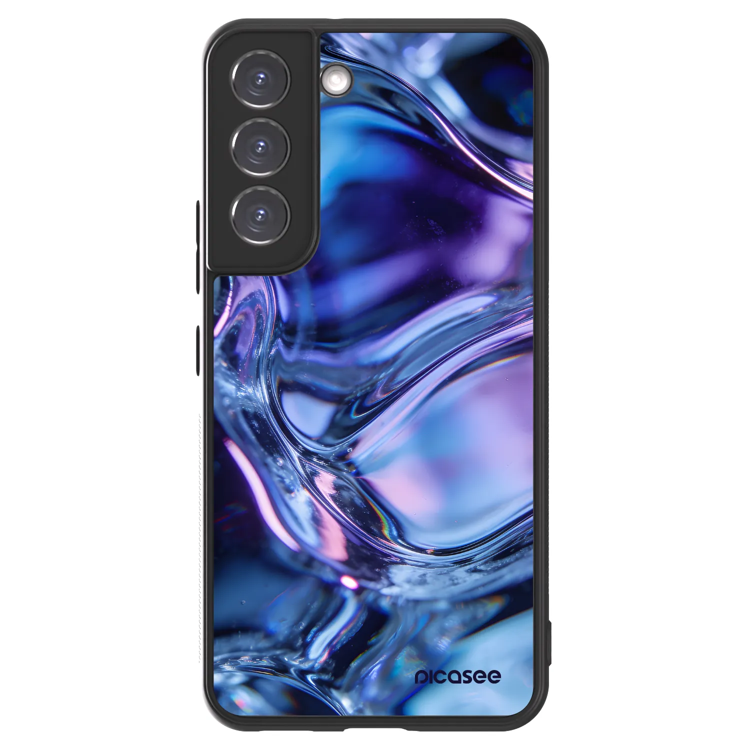 Picasee ULTIMATE CASE pentru Samsung Galaxy S22 5G - Iris liquid