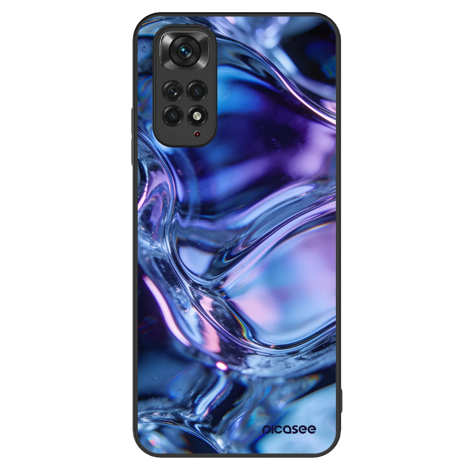 Picasee ULTIMATE CASE pentru Xiaomi Redmi Note 11 - Iris liquid