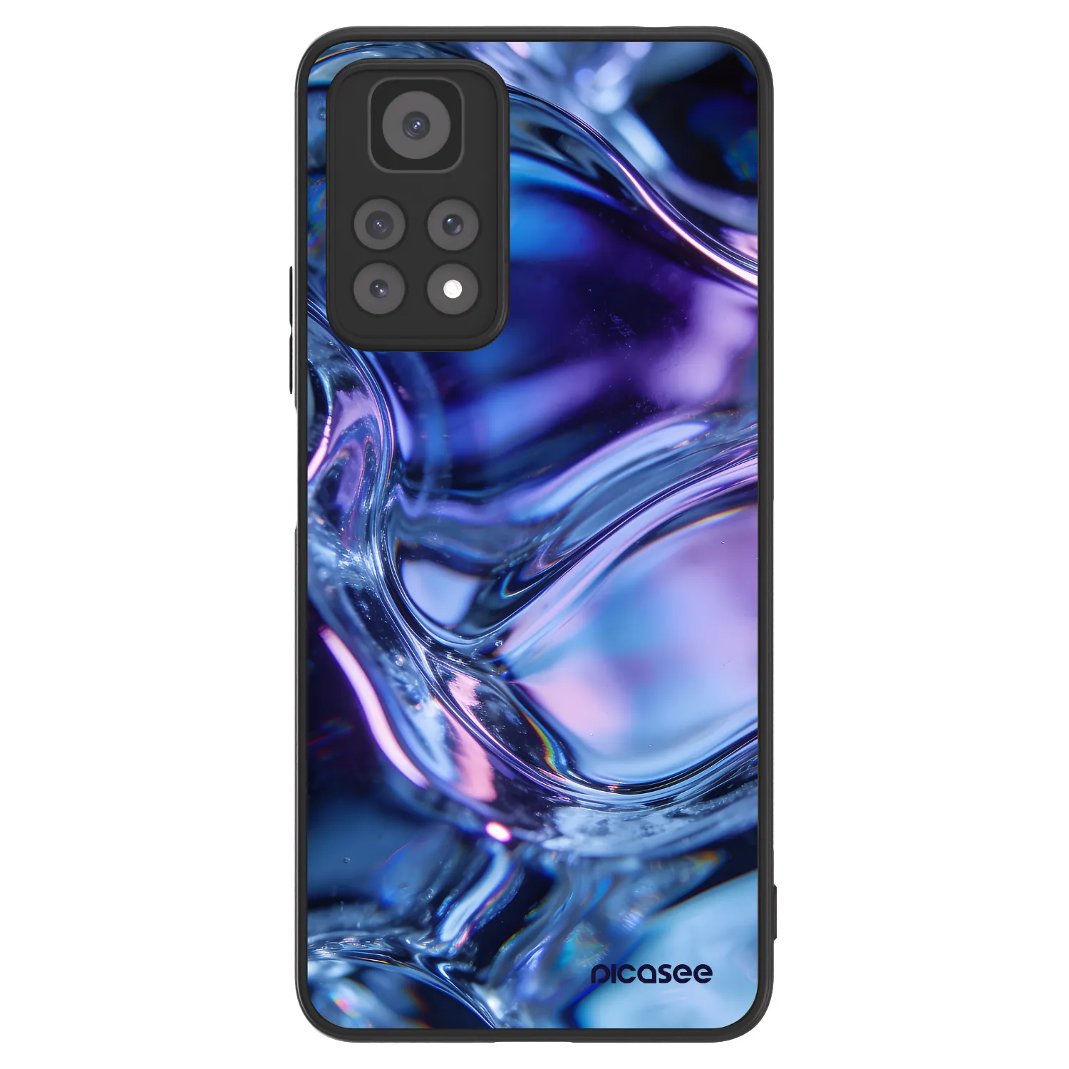 Picasee ULTIMATE CASE pentru Xiaomi Redmi Note 11 Pro 5G - Iris liquid