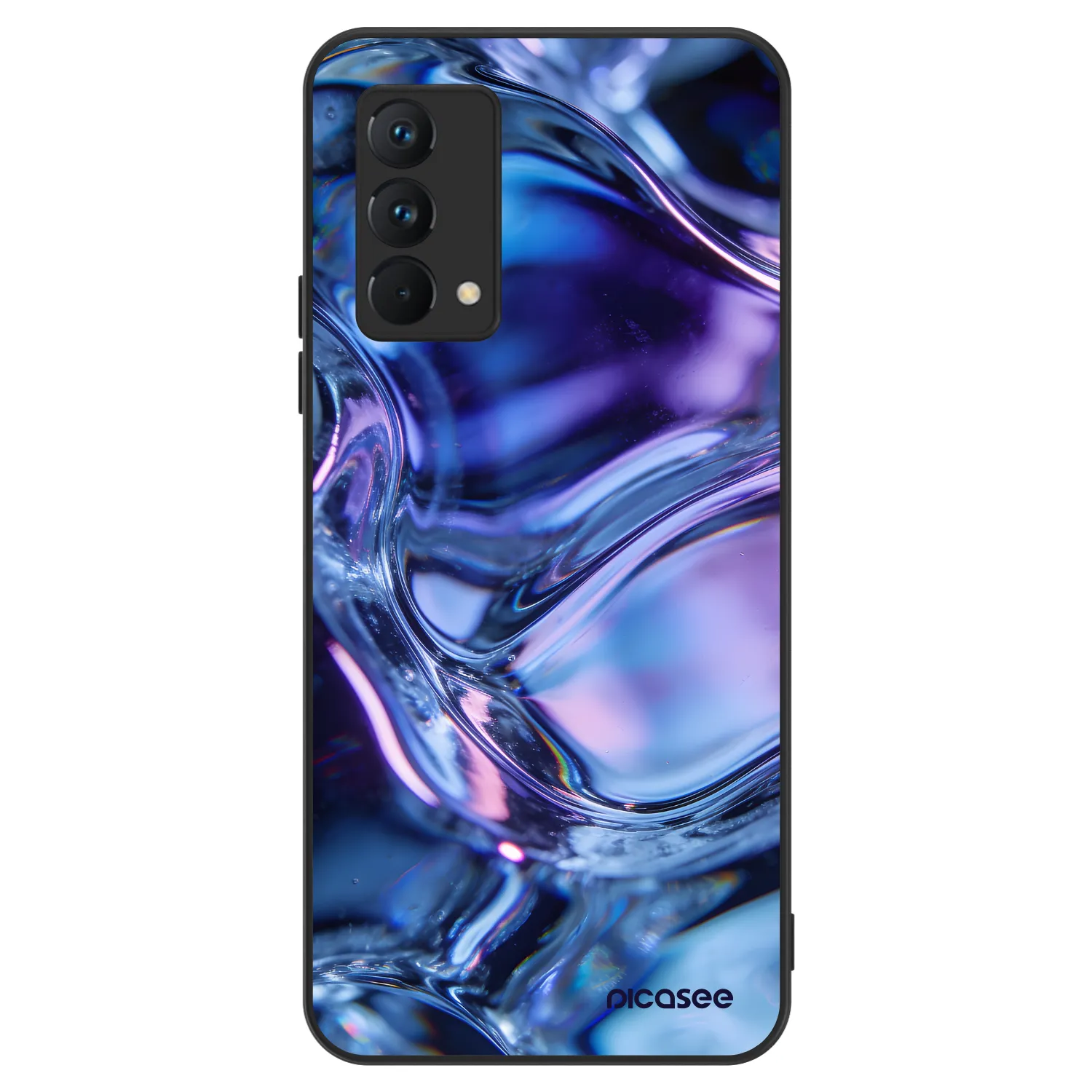 Picasee ULTIMATE CASE pentru Realme GT Master Edition 5G - Iris liquid