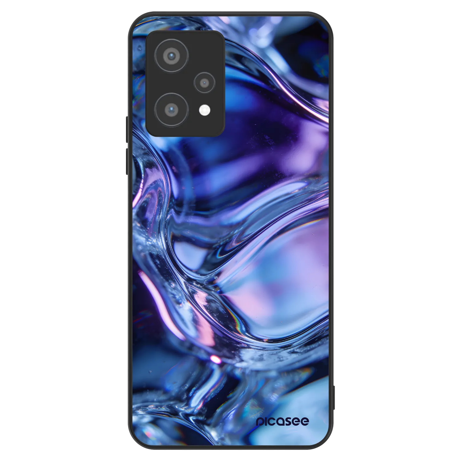 Picasee ULTIMATE CASE pentru Realme 9 Pro 5G - Iris liquid