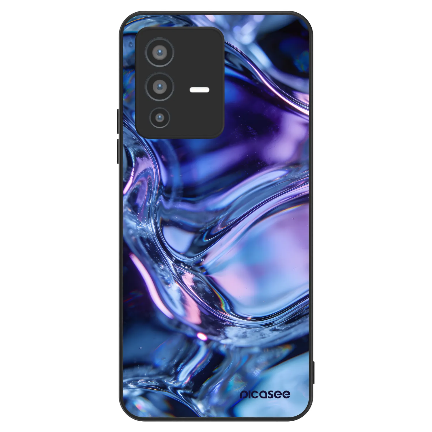 Picasee ULTIMATE CASE pentru Vivo V23 5G - Iris liquid