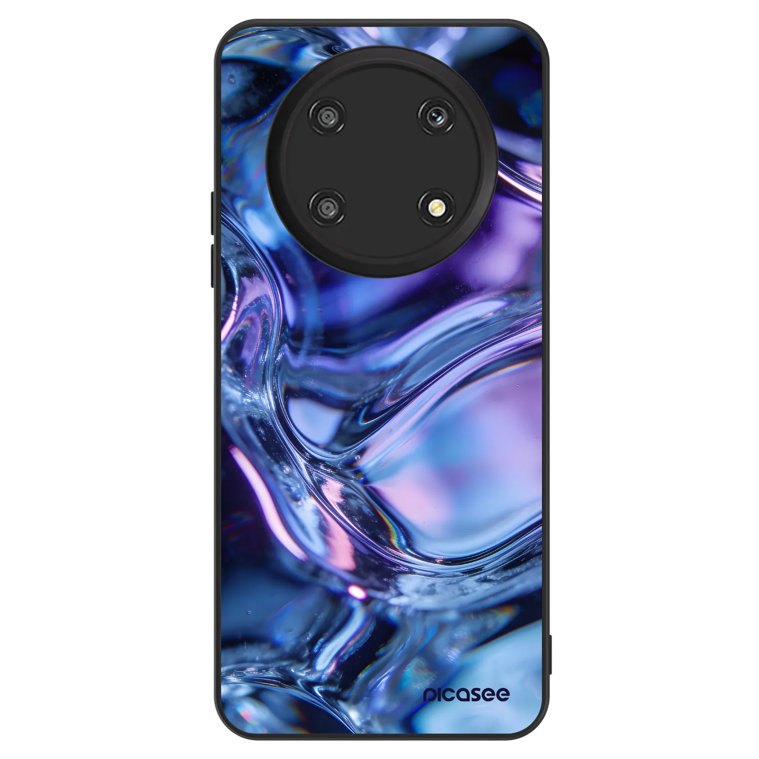Picasee ULTIMATE CASE pentru Honor Magic4 Lite 5G - Iris liquid