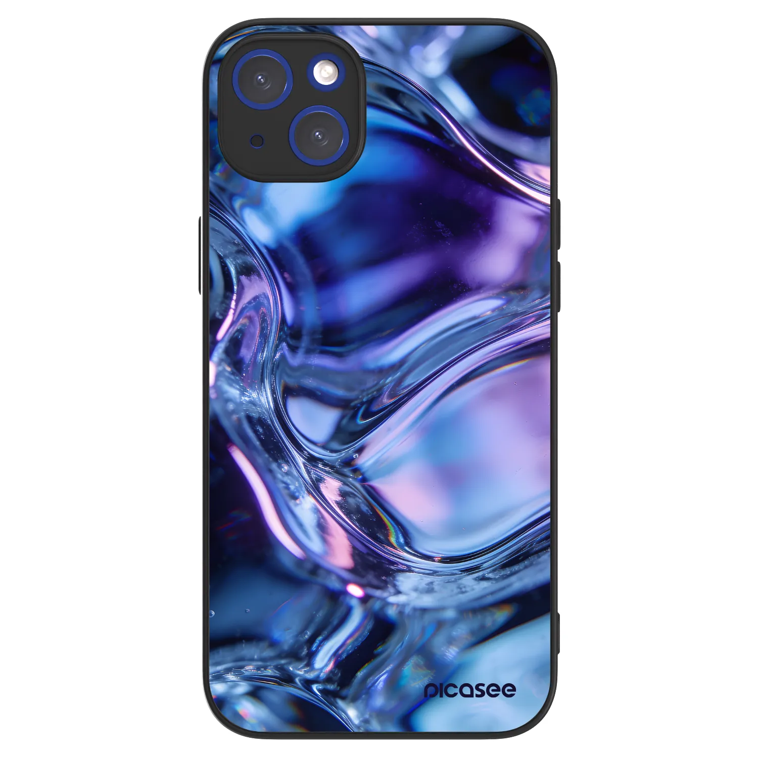 Picasee ULTIMATE CASE pentru Apple iPhone 14 Plus - Iris liquid