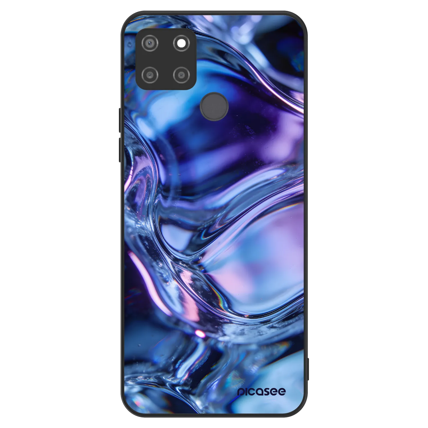 Picasee ULTIMATE CASE pentru Realme C21Y - Iris liquid