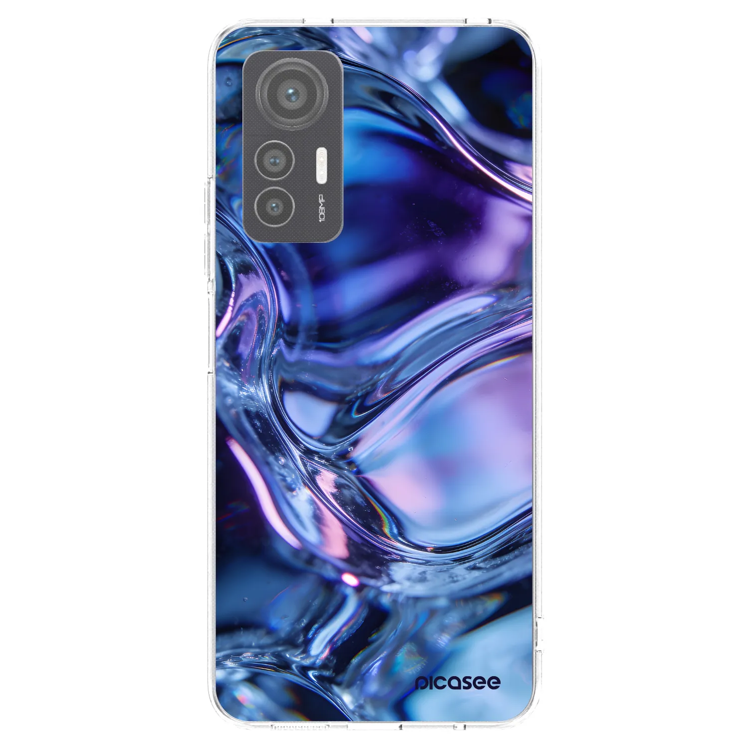 Picasee husă transparentă din silicon pentru Xiaomi 12 Lite - Iris liquid