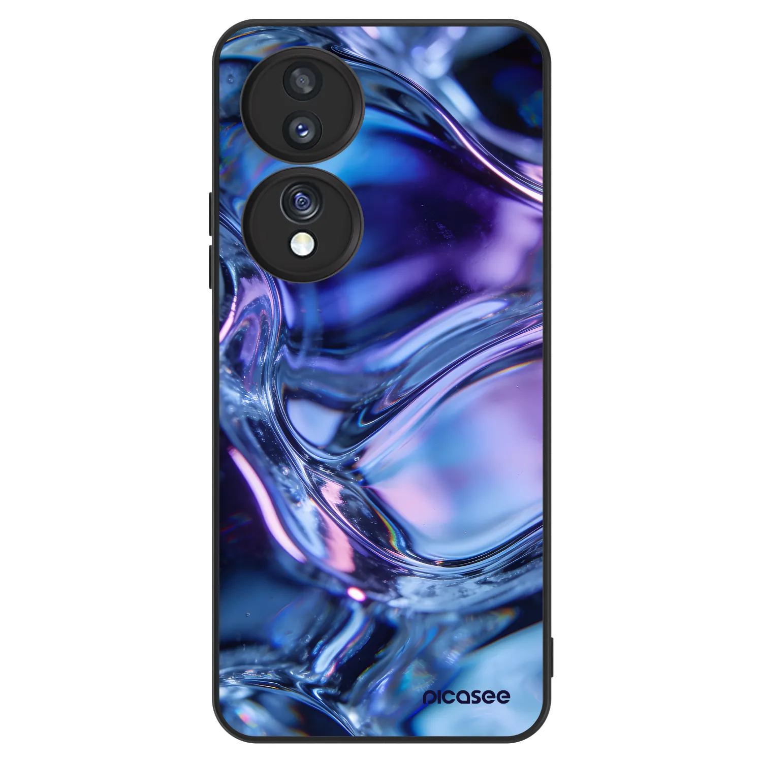 Picasee ULTIMATE CASE pentru Honor 70 - Iris liquid
