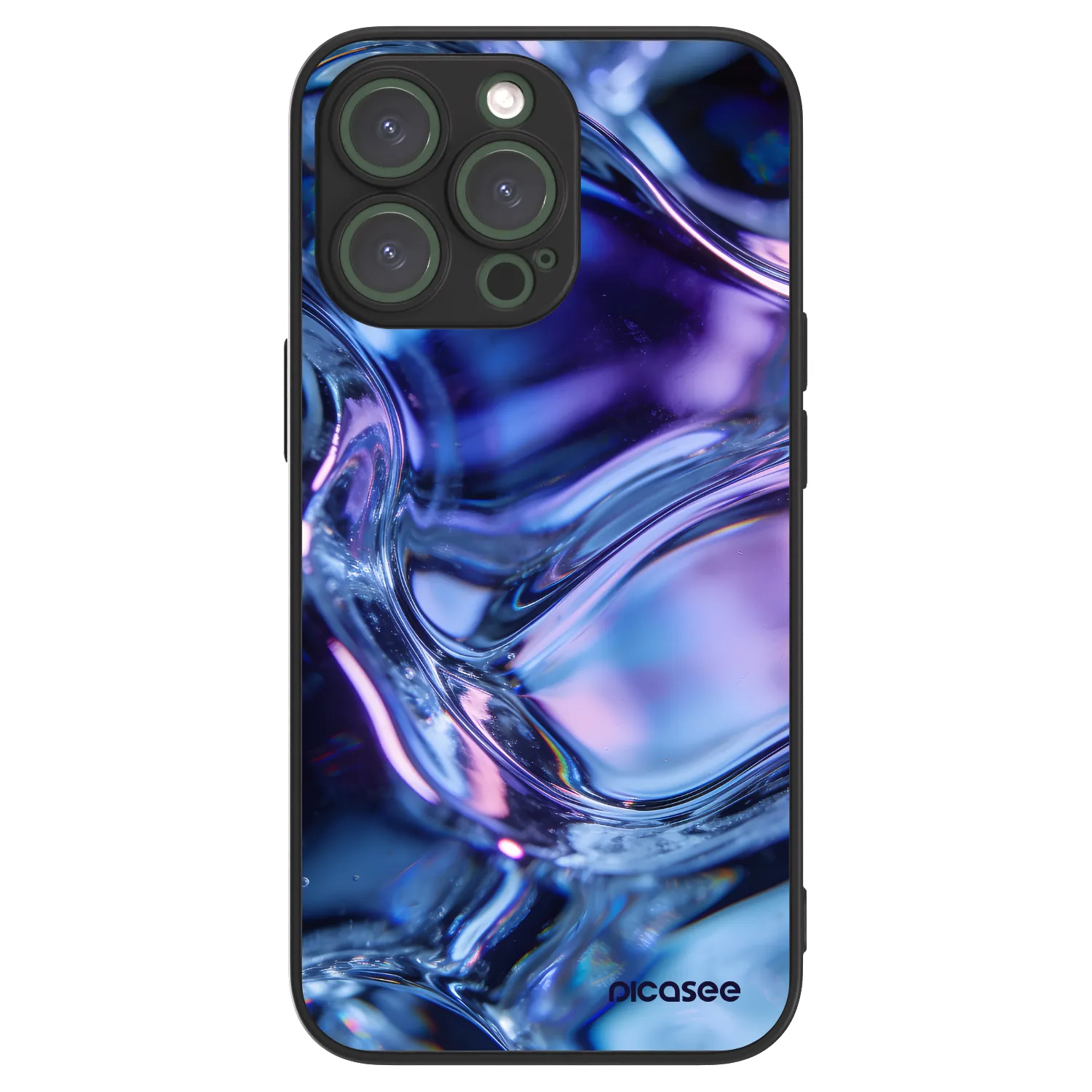 Picasee ULTIMATE CASE MagSafe pentru Apple iPhone 13 Pro - Iris liquid