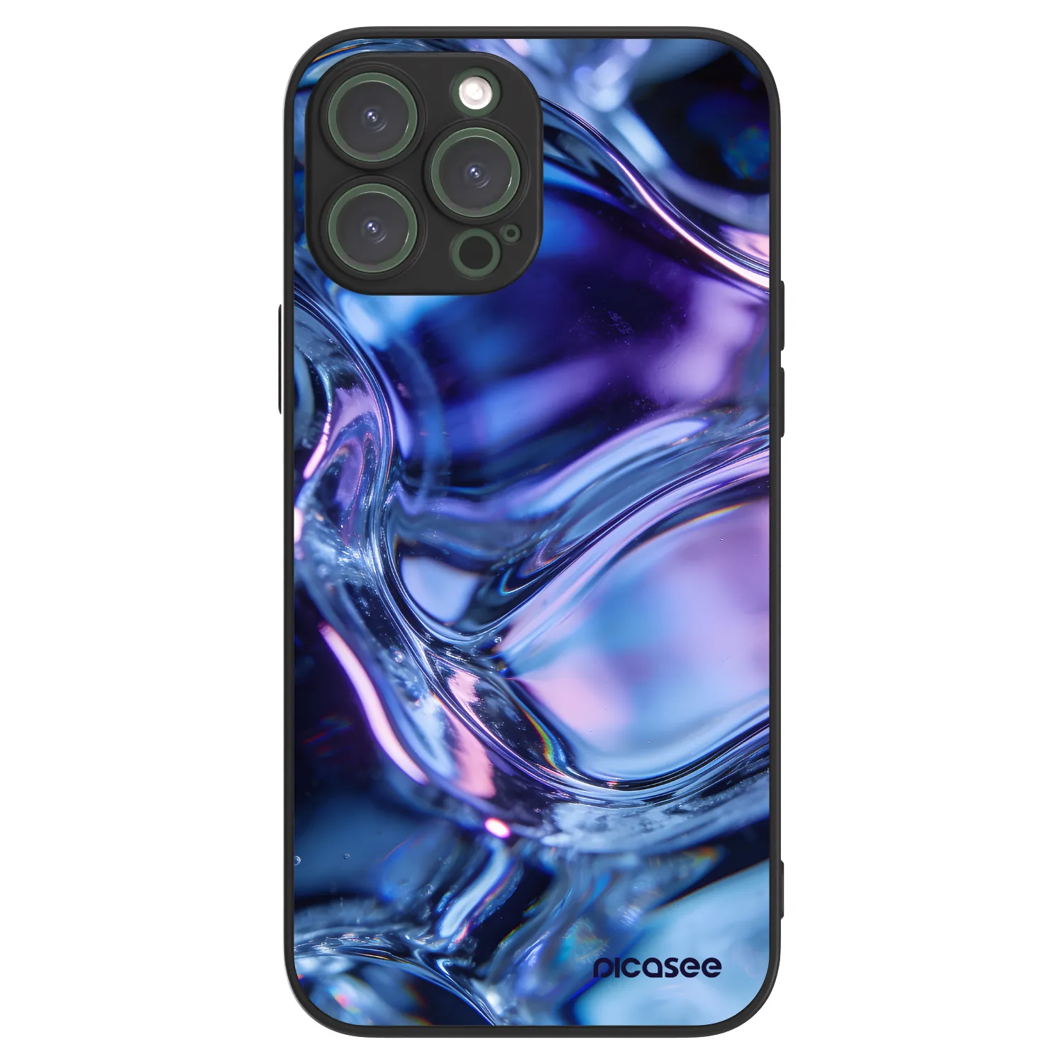 Picasee ULTIMATE CASE MagSafe pentru Apple iPhone 13 Pro Max - Iris liquid