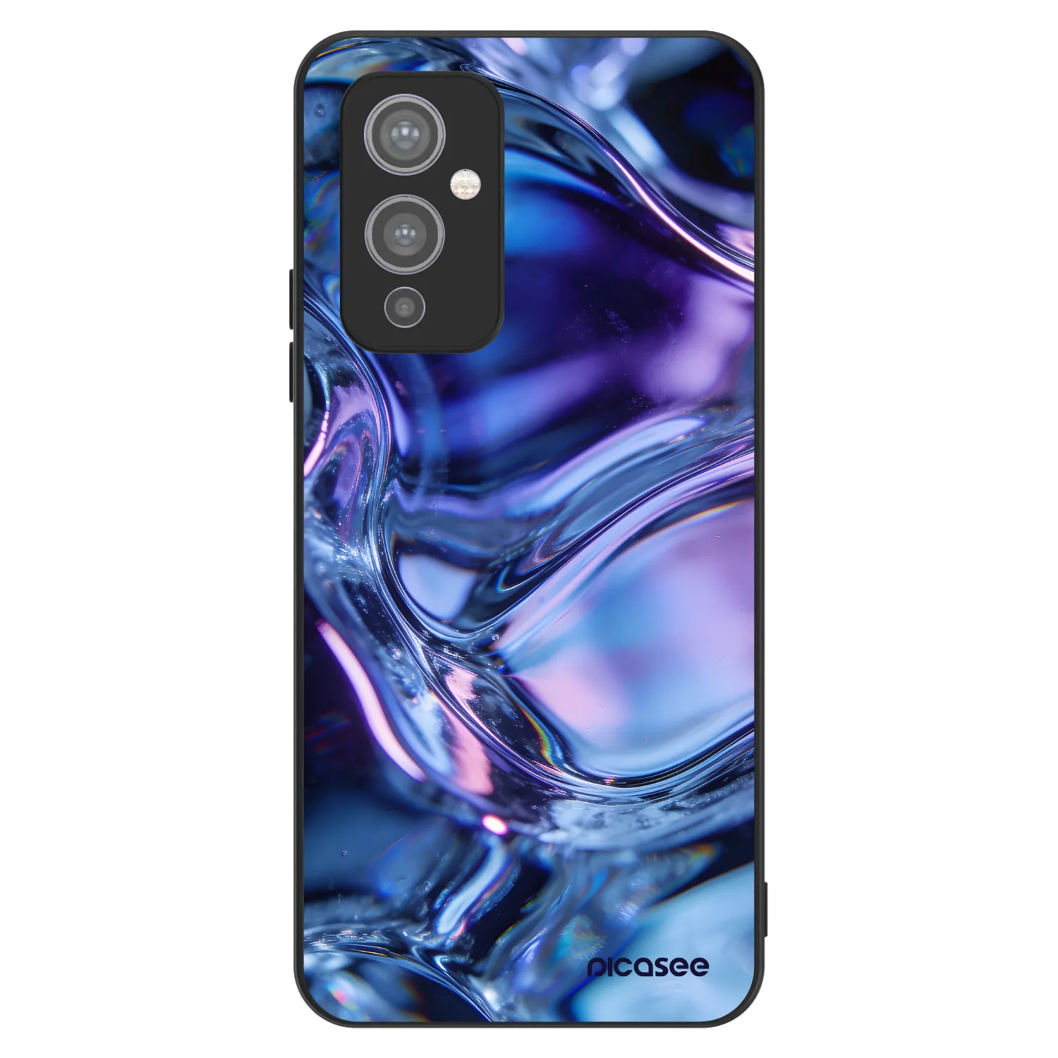 Picasee ULTIMATE CASE pentru OnePlus 9 - Iris liquid