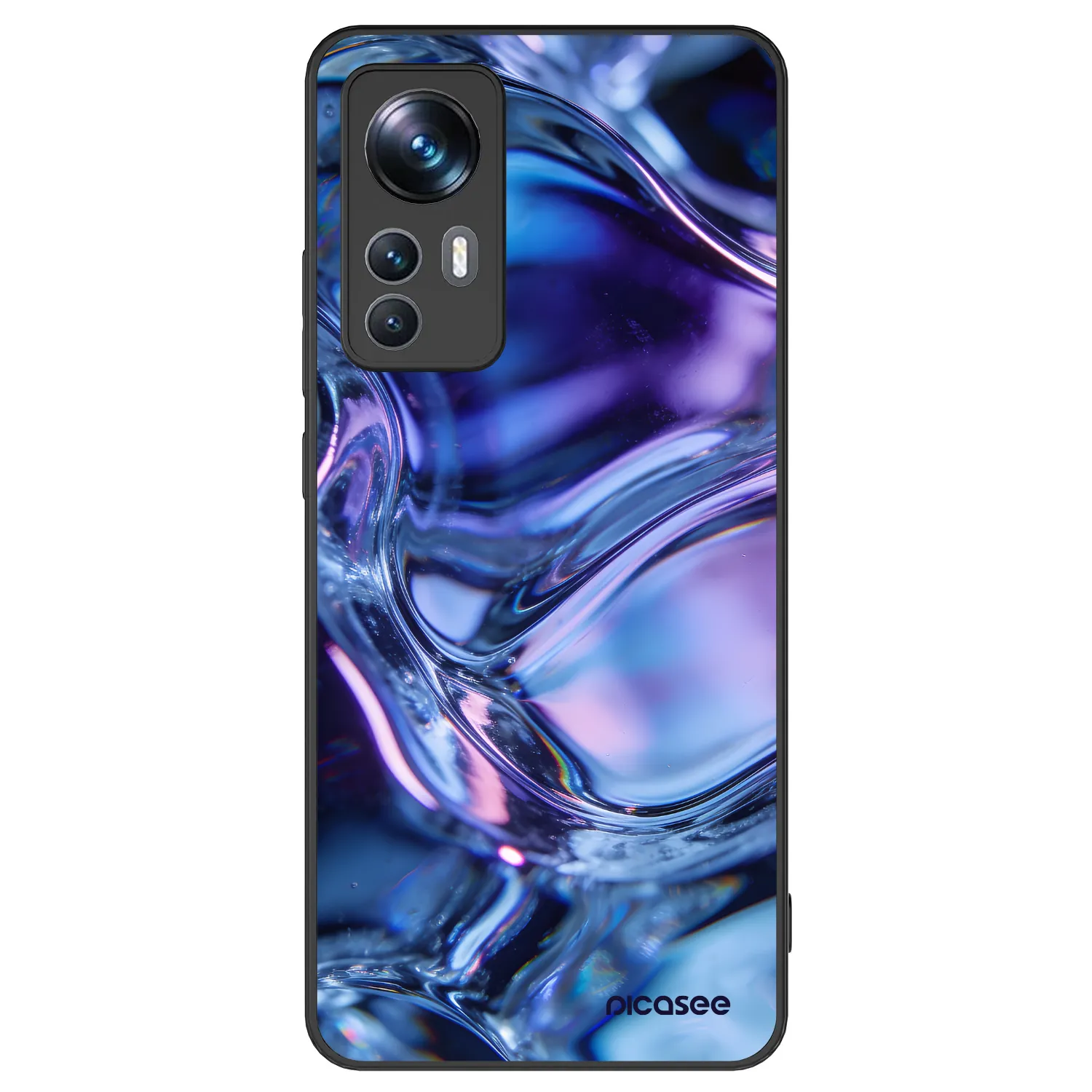 Picasee ULTIMATE CASE pentru Xiaomi 12T Pro - Iris liquid