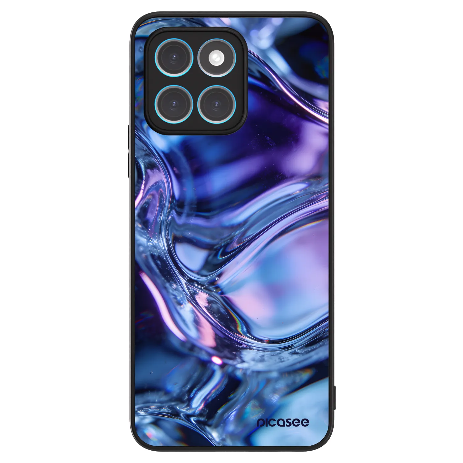 Picasee ULTIMATE CASE pentru Honor X6 - Iris liquid