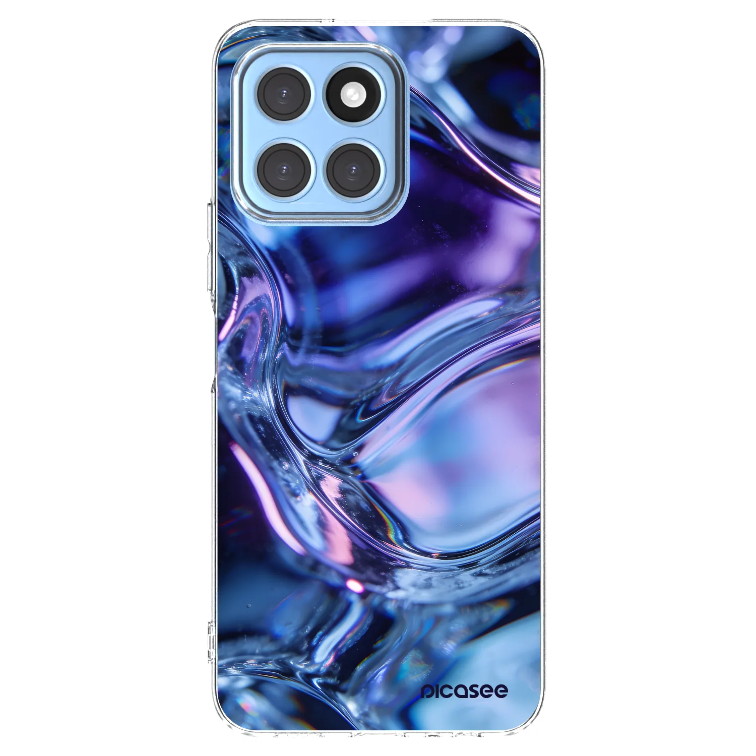 Picasee husă transparentă din silicon pentru Honor X6 - Iris liquid
