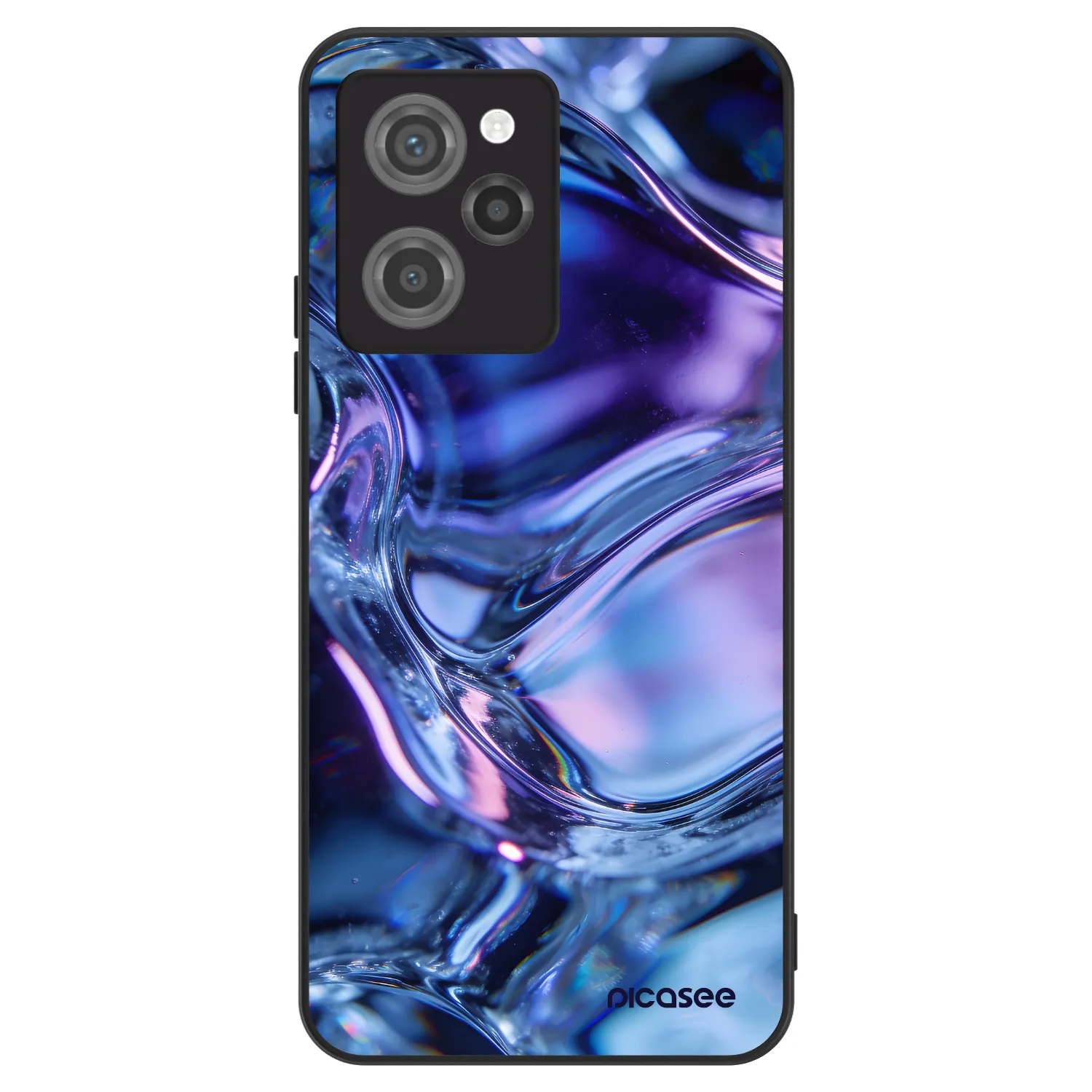 Picasee ULTIMATE CASE pentru Xiaomi Poco X5 Pro - Iris liquid