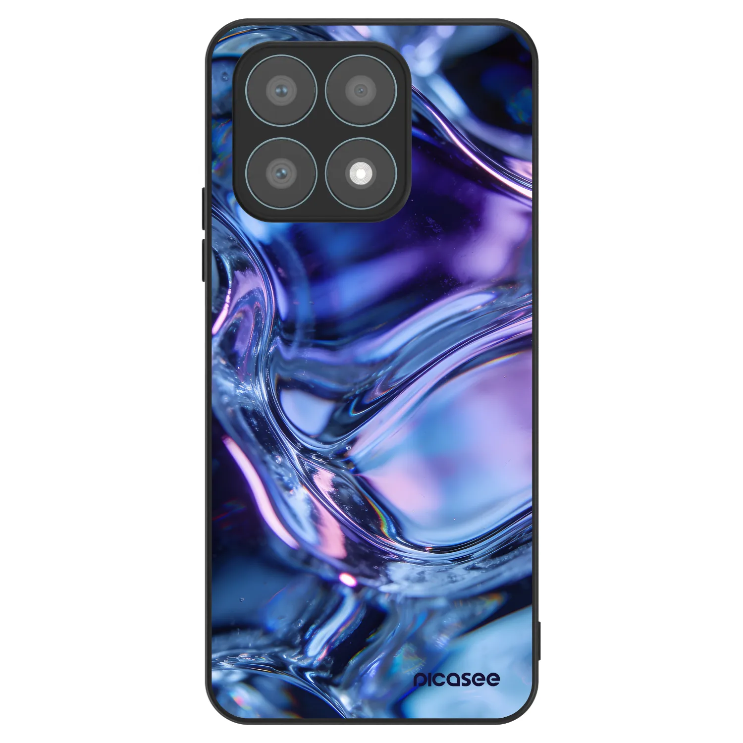 Picasee ULTIMATE CASE pentru Honor X8a - Iris liquid