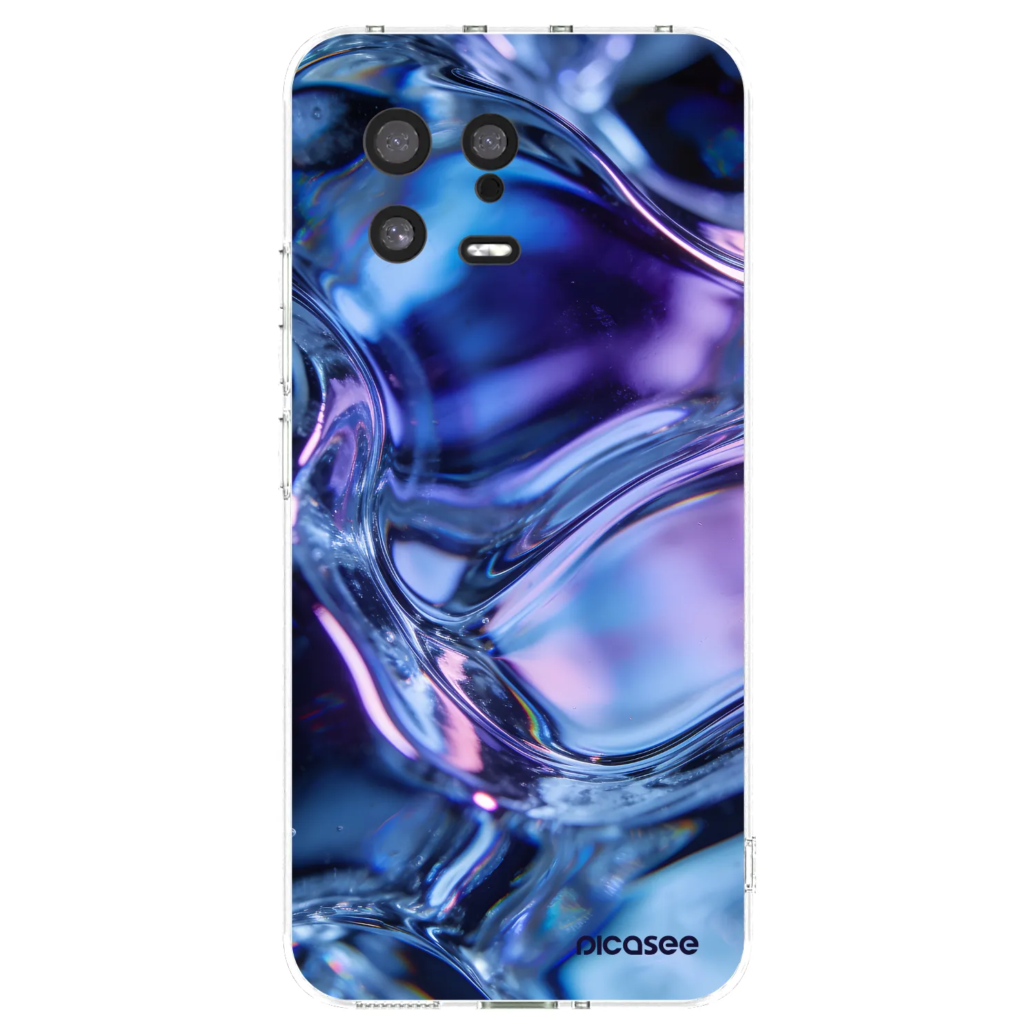 Picasee husă transparentă din silicon pentru Xiaomi 13 - Iris liquid
