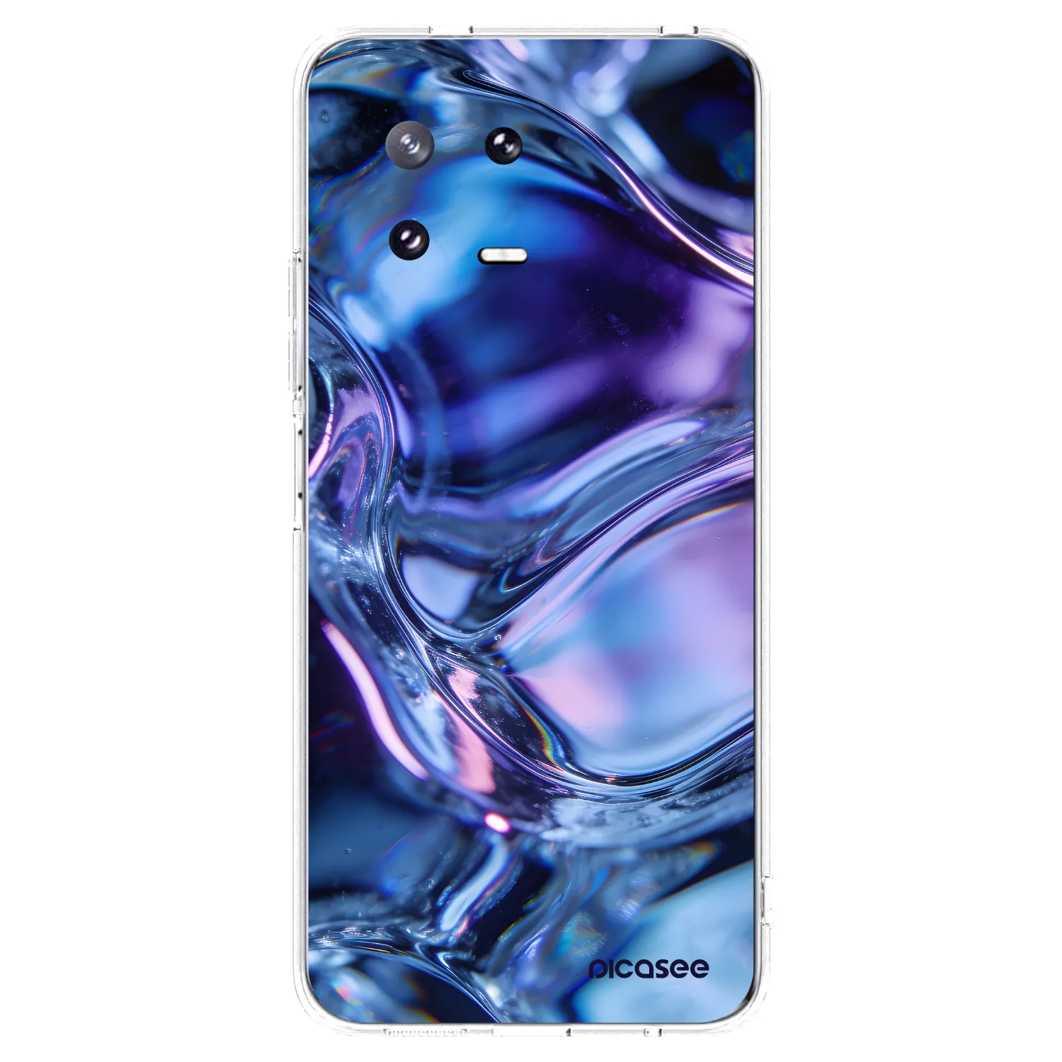 Picasee husă transparentă din silicon pentru Xiaomi 13 Pro - Iris liquid