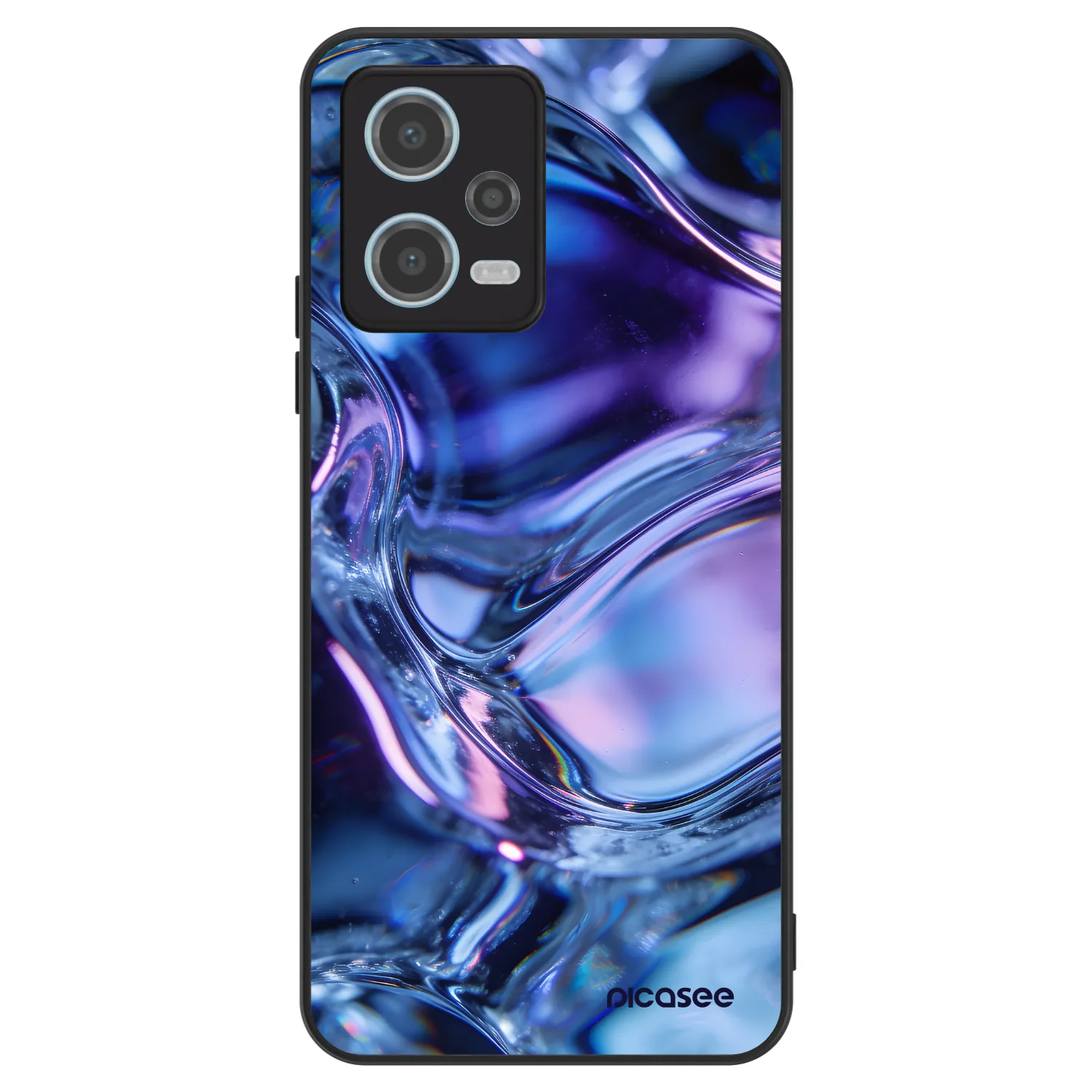Picasee ULTIMATE CASE pentru Xiaomi Redmi Note 12 5G - Iris liquid
