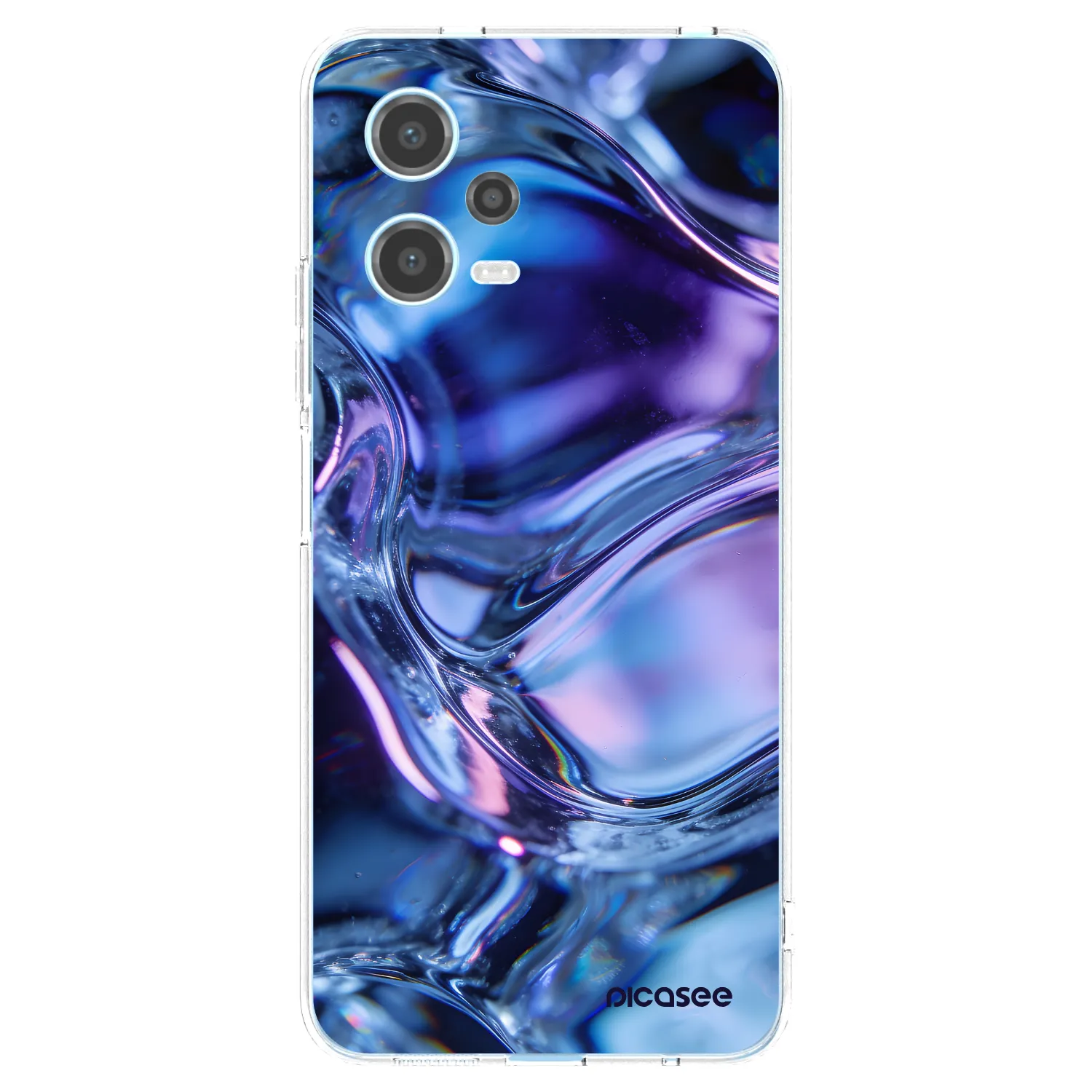 Picasee husă transparentă din silicon pentru Xiaomi Redmi Note 12 5G - Iris liquid