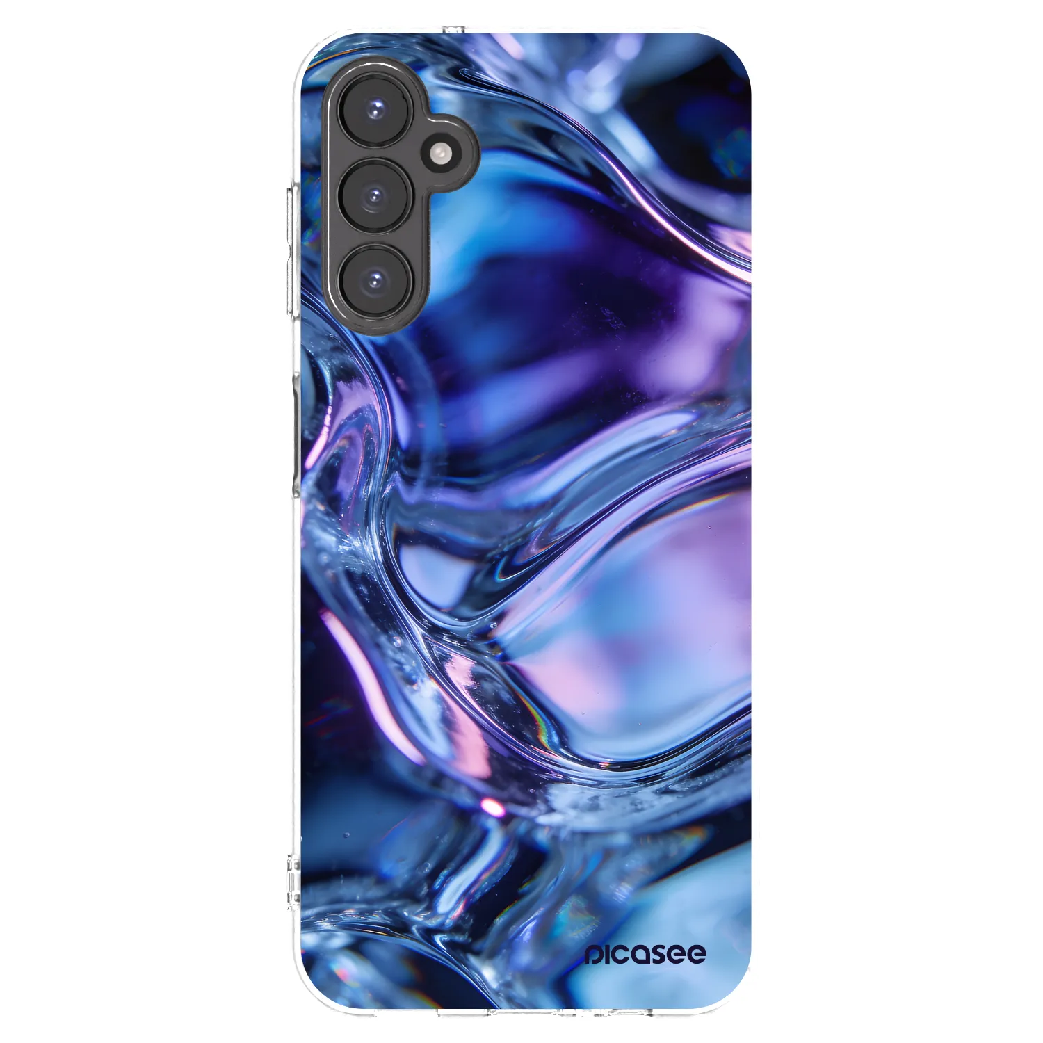 Picasee husă transparentă din silicon pentru Samsung Galaxy A14 5G A146P - Iris liquid