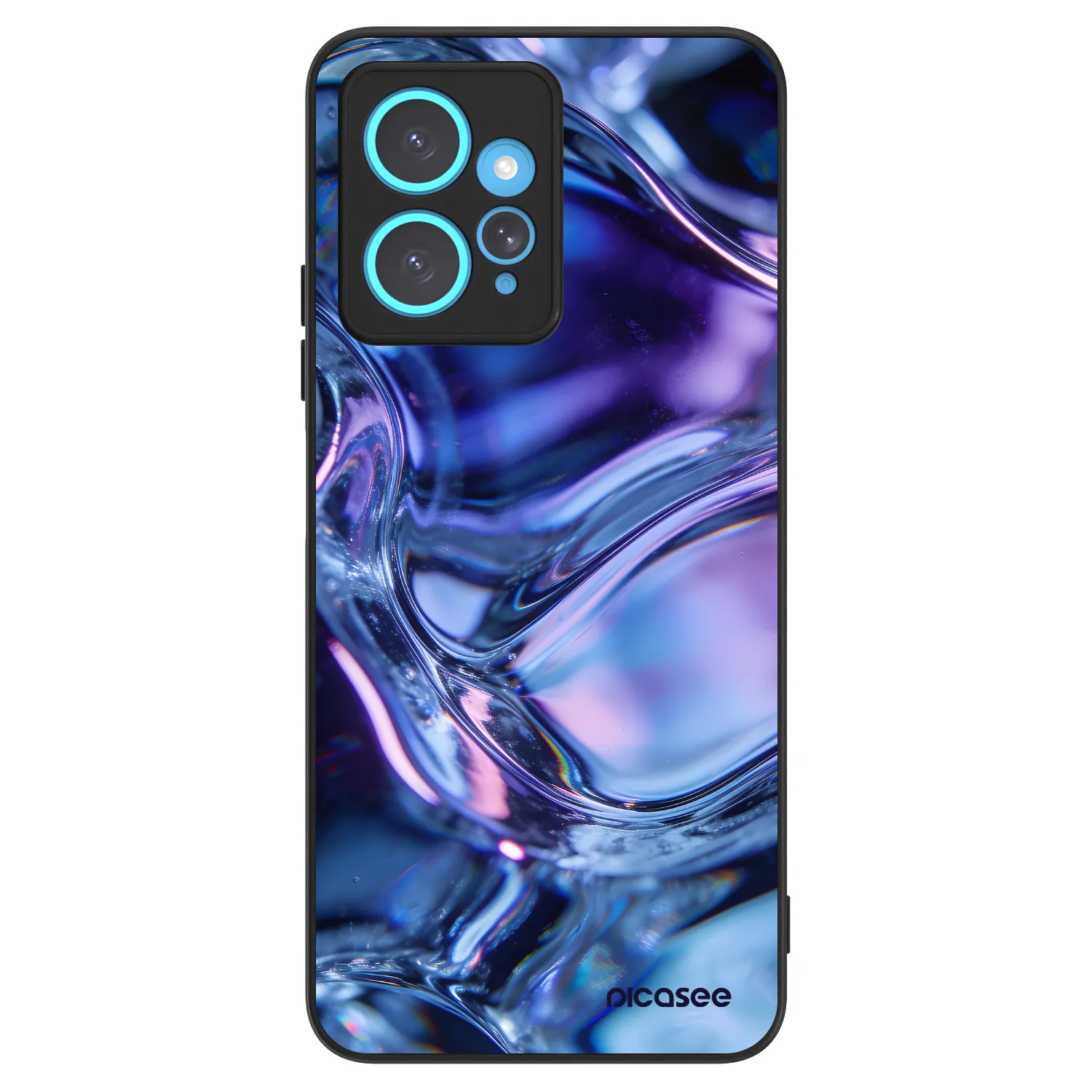 Picasee ULTIMATE CASE pentru Xiaomi Redmi Note 12 4G - Iris liquid