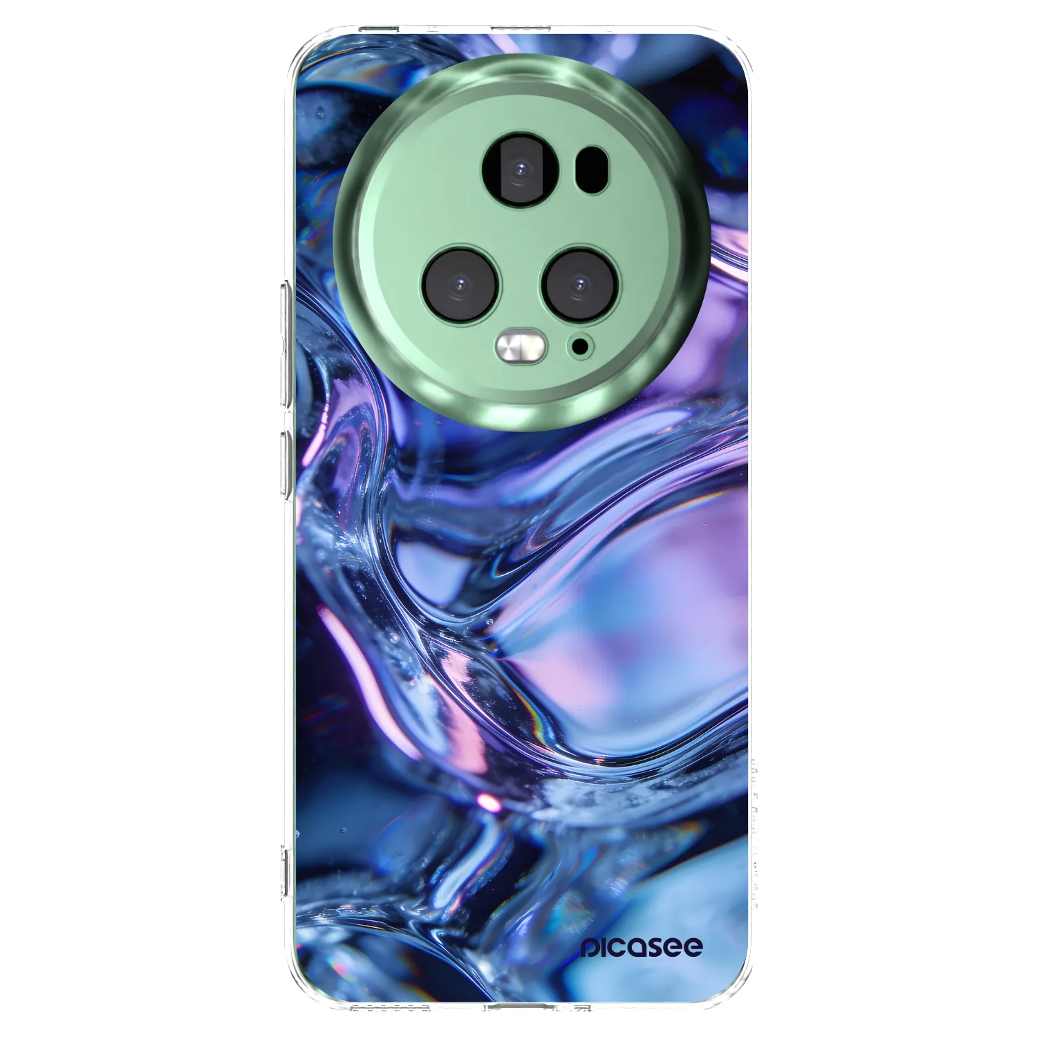 Picasee husă transparentă din silicon pentru Honor Magic5 Pro - Iris liquid