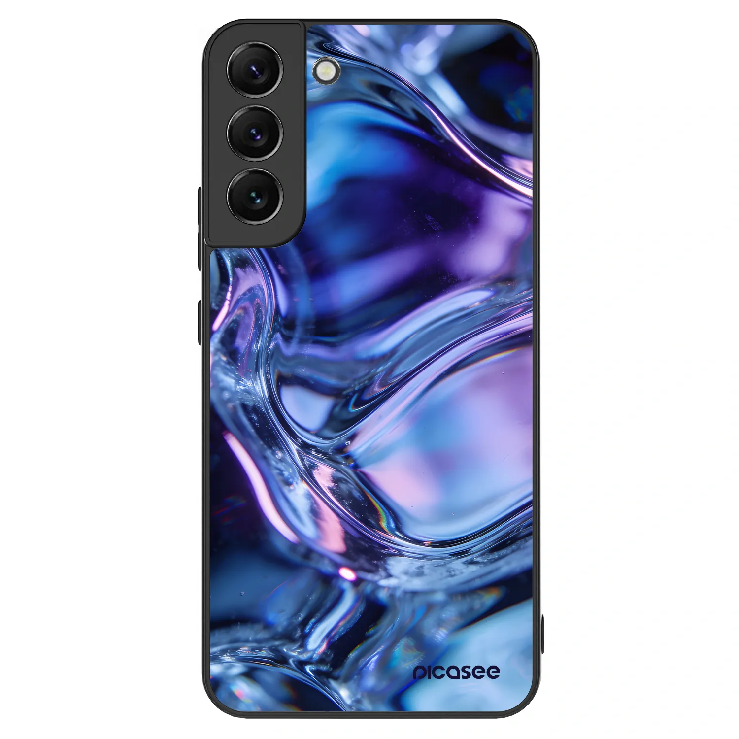 Picasee ULTIMATE CASE PowerShare pentru Samsung Galaxy S22+ 5G - Iris liquid