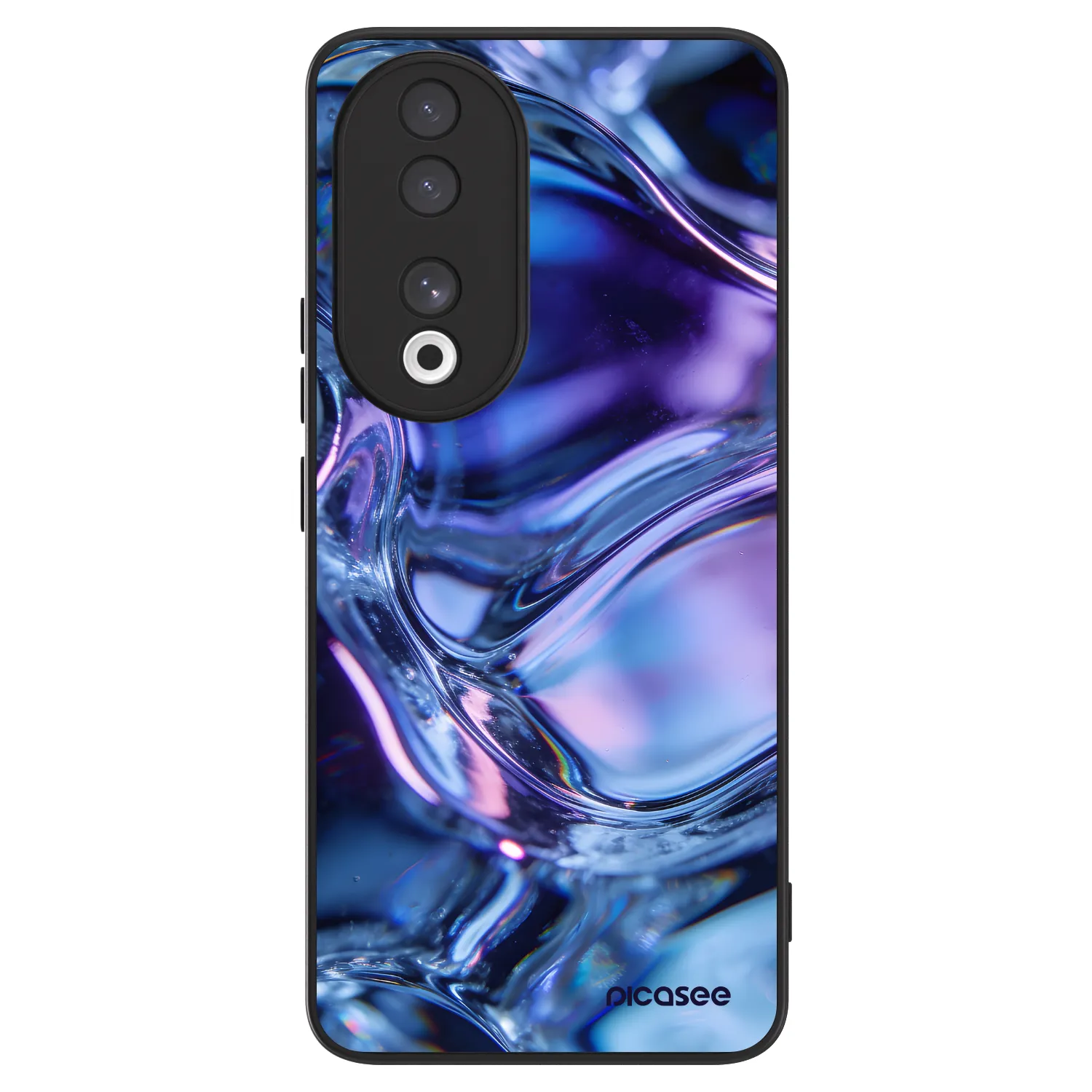 Picasee ULTIMATE CASE pentru Honor 90 5G - Iris liquid